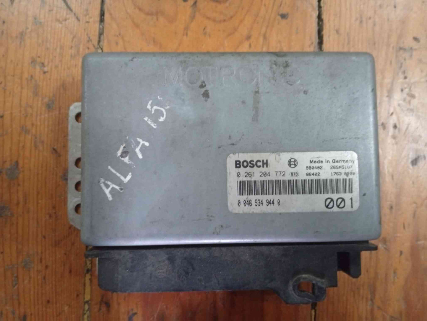 Centralina Motor / ECU - ALFA ROMEO 156 (932_) 2000