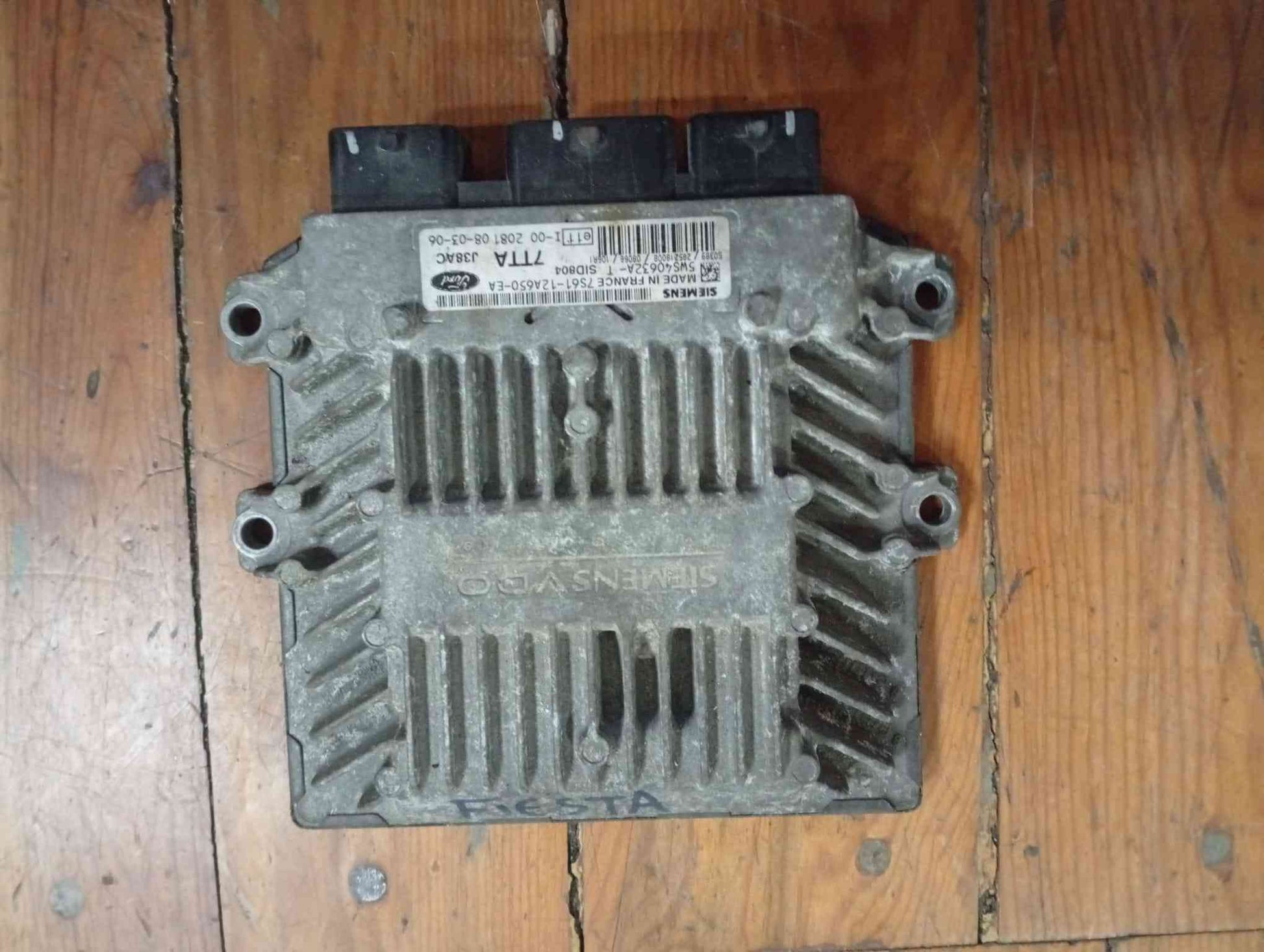 Centralina Motor / ECU - FORD FIESTA V (JH_, JD_) 2006