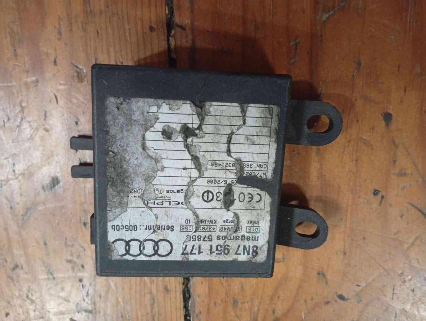 Módulo Electrónico - AUDI TT (8N3) 2003