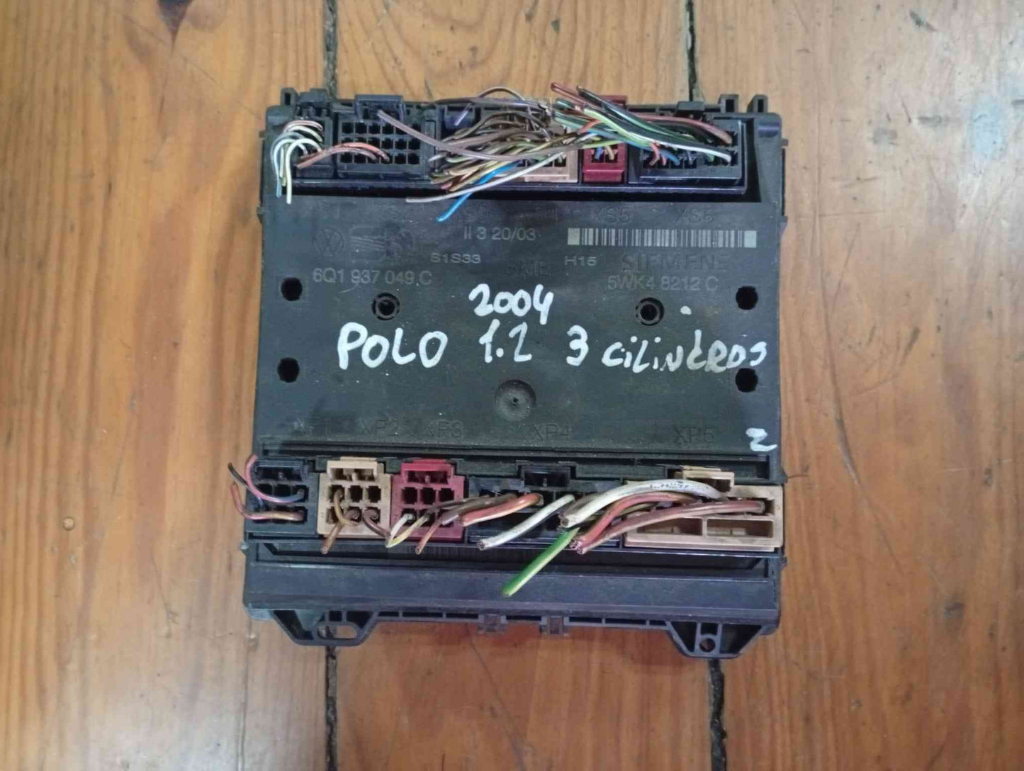 Módulo Electrónico - VW POLO IV (9N_, 9A_) 2004