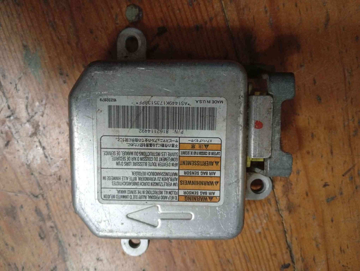 Centralina Airbag - OPEL FRONTERA A (U92) 1995
