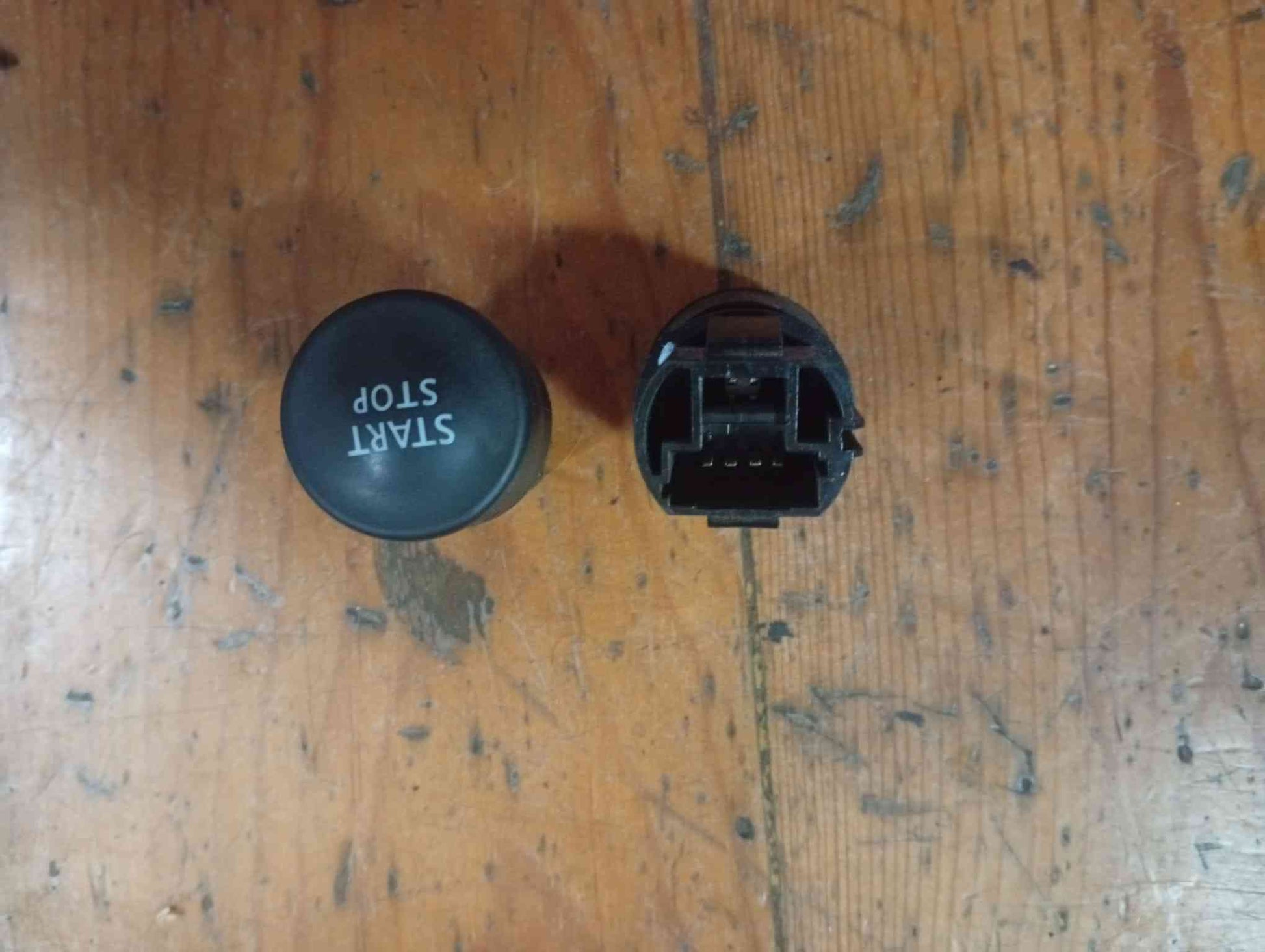 Botão / Interruptor Start and Stop - RENAULT MEGANE III Hatchback (BZ0/1_, B3_) 2010