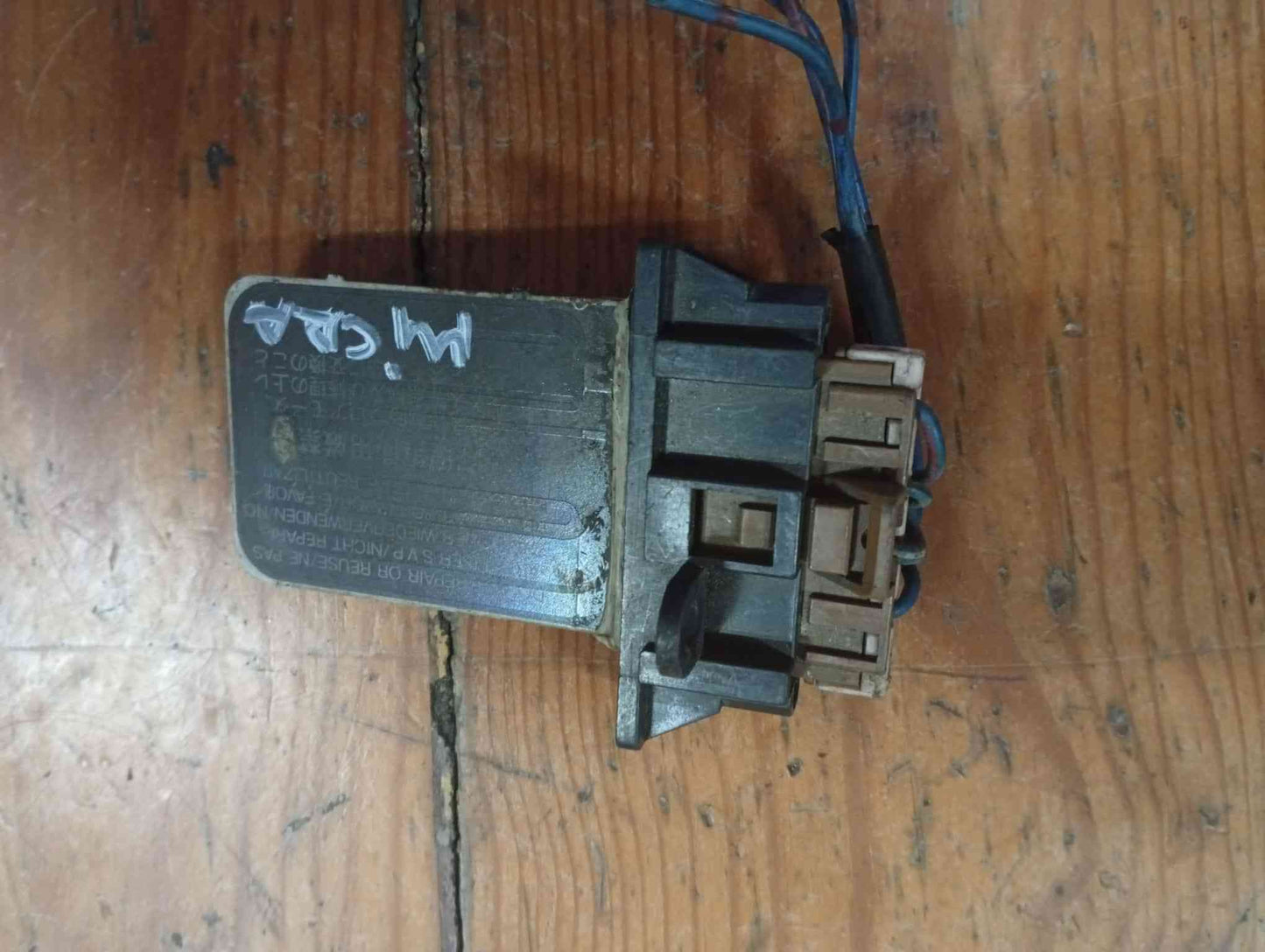Resistência da Chauffage / Sofagem - NISSAN ALMERA I (N15) 1996