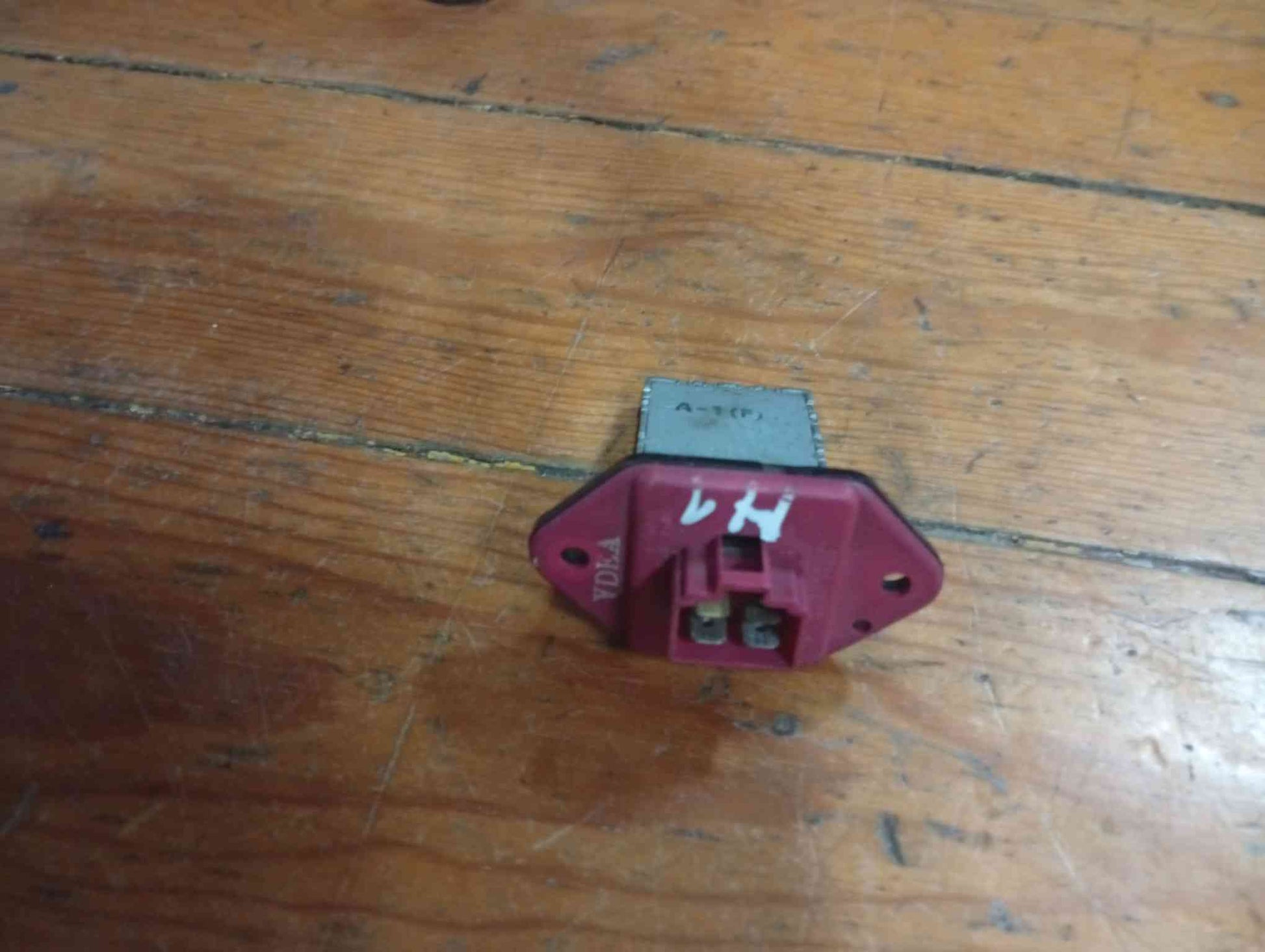 Resistência da Chauffage / Sofagem - HYUNDAI H-1 / STAREX Autocarro (A1) 2001