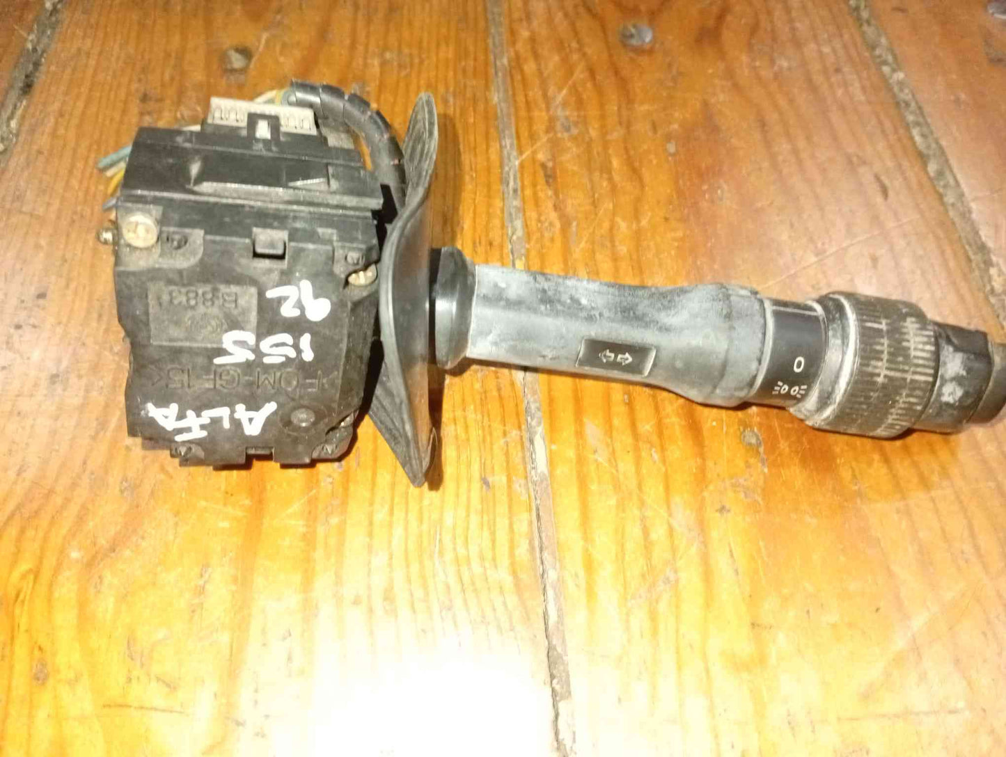 Conjunto / Manetes de Luzes e Limpa Vidros - ALFA ROMEO 155 (167_) 1995