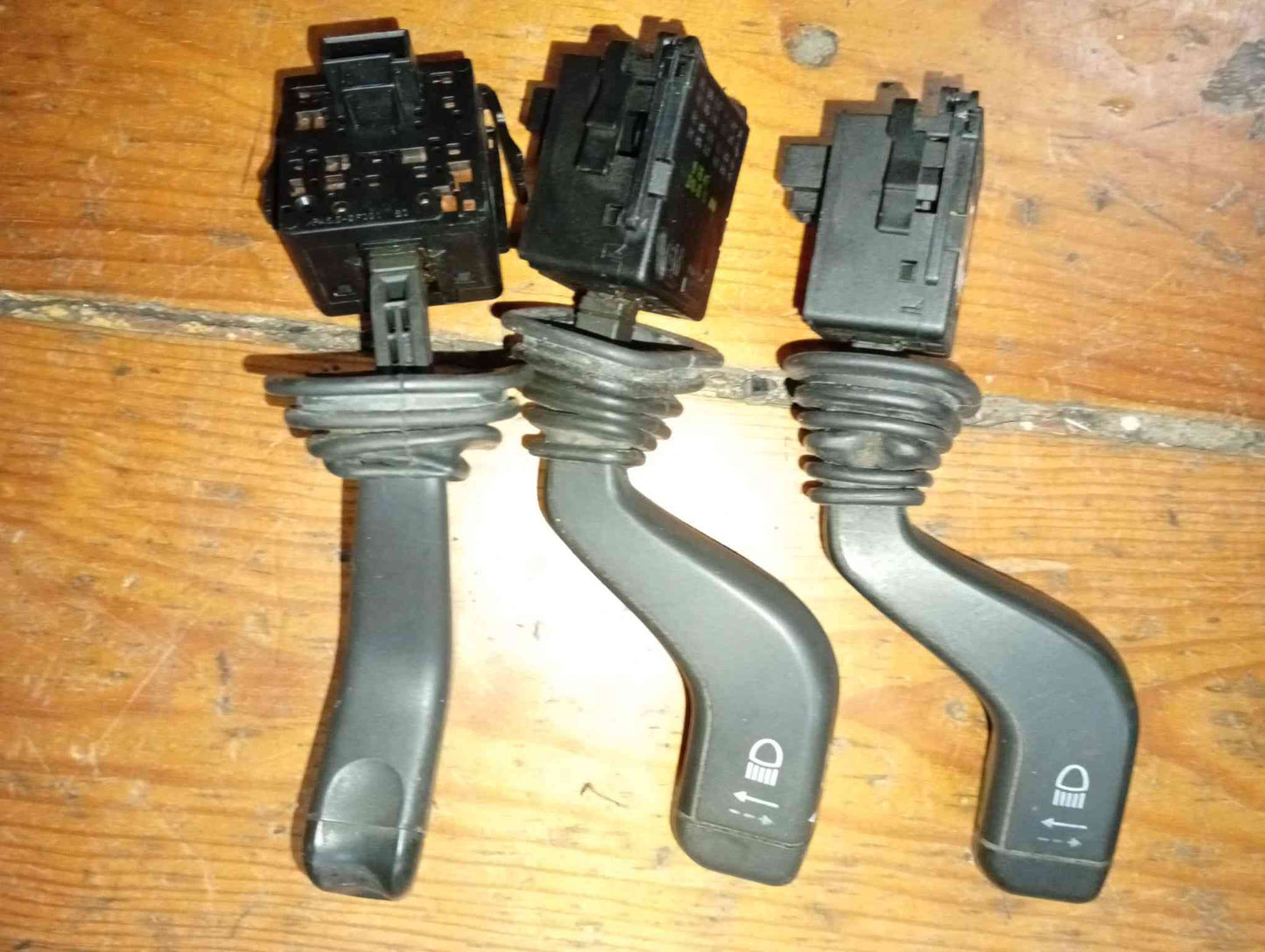 Conjunto / Manetes de Luzes e Limpa Vidros - OPEL CORSA C (X01) 2003