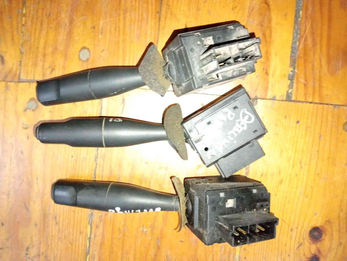 Conjunto / Manetes de Luzes e Limpa Vidros - FIAT SCUDO Autocarro (270_, 272_) 2007