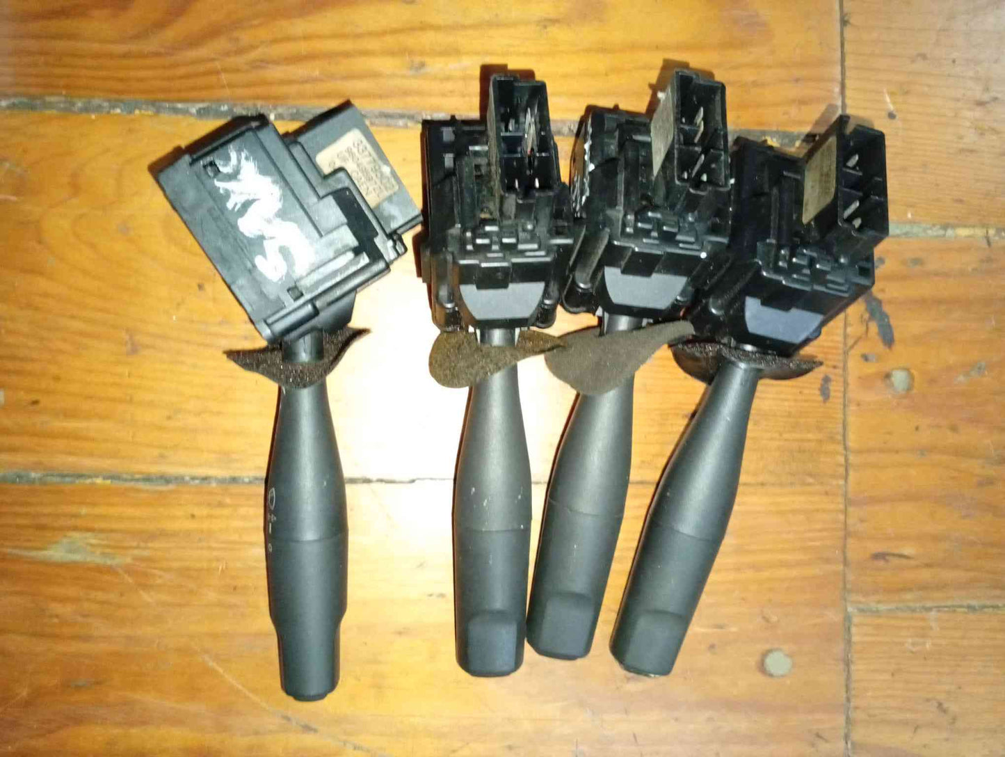 Conjunto / Manetes de Luzes e Limpa Vidros - CITROËN ZX (N2) 1995