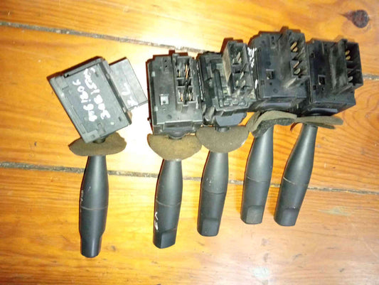 Conjunto / Manetes de Luzes e Limpa Vidros - PEUGEOT 206 Hatchback (2A/C) 1998