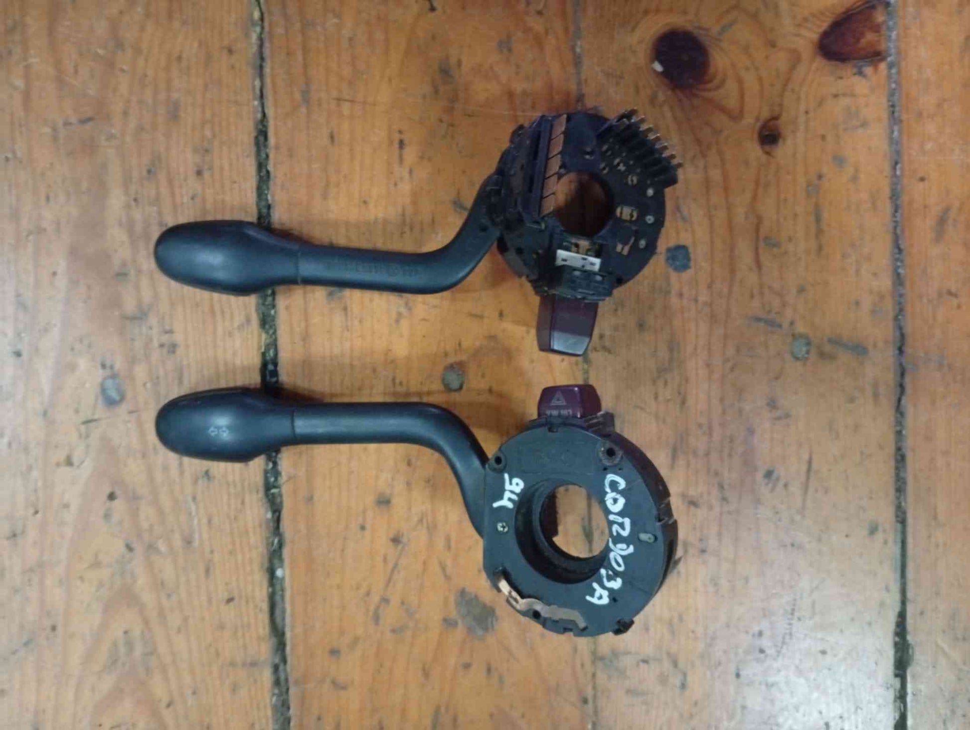 Conjunto / Manetes de Luzes e Limpa Vidros - SEAT IBIZA II (6K1) 1999