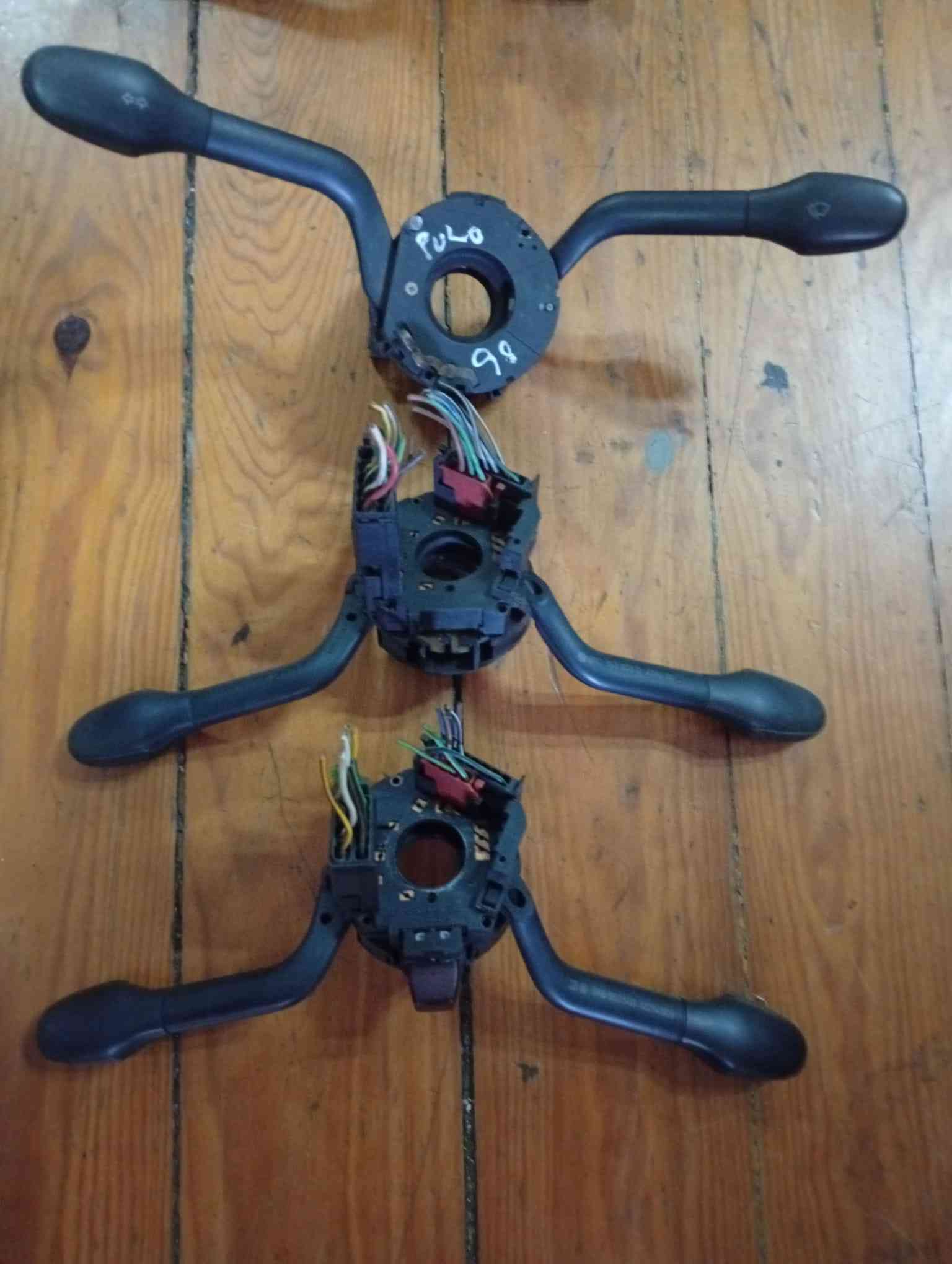 Conjunto / Manetes de Luzes e Limpa Vidros - SEAT IBIZA II (6K1) 1998