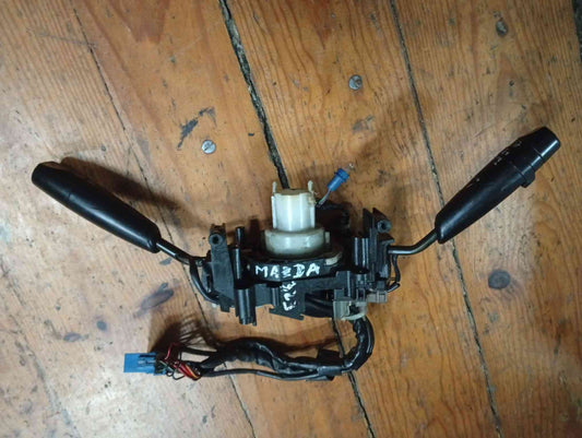 Conjunto / Manetes de Luzes e Limpa Vidros - MAZDA 323 F IV (BG) 1993