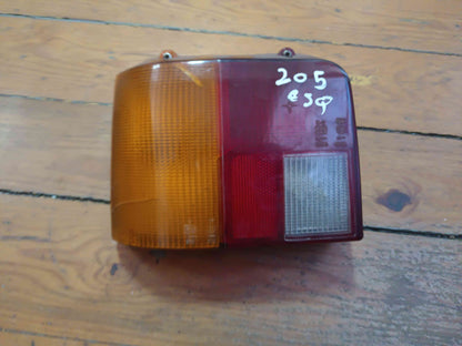 Farolim Esquerdo - PEUGEOT 205 II (20A/C) 1990 1.4 (55 kW / 75 cv) [07.1988 - 09.1998]