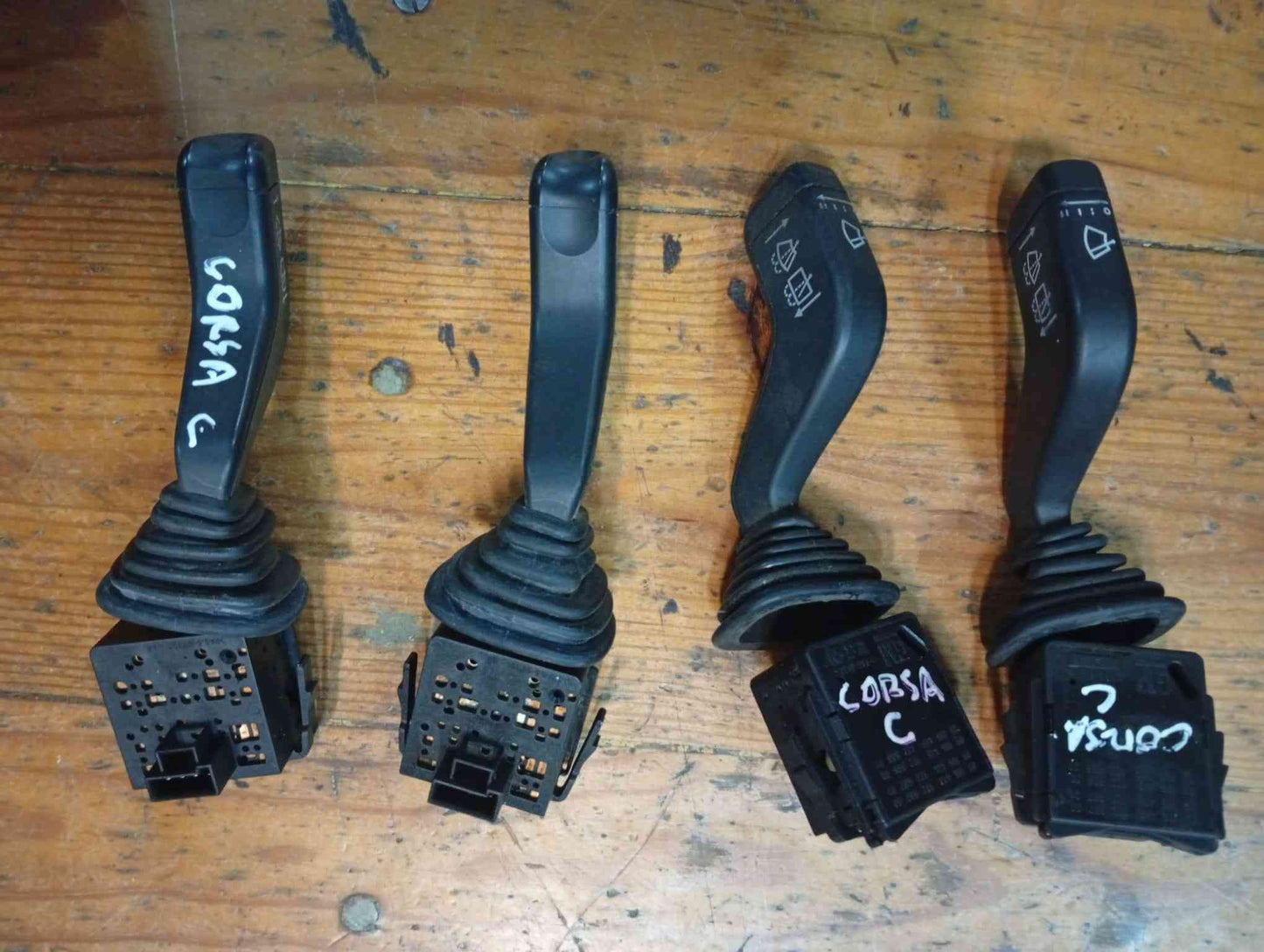 Conjunto / Manetes de Luzes e Limpa Vidros - OPEL CORSA C (X01) 2001