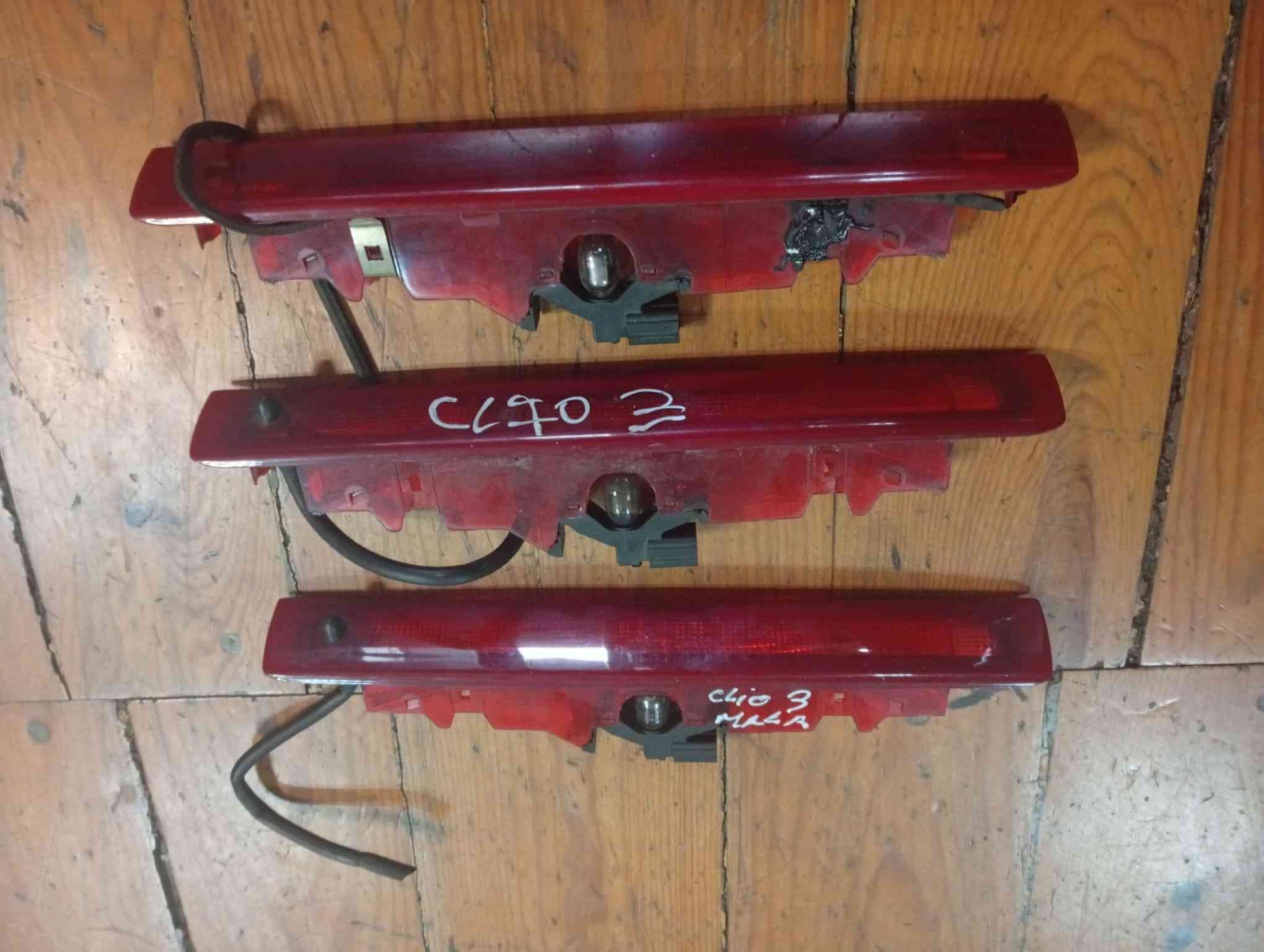 Luz Stop Adicional / 3º Stop - RENAULT CLIO III (BR0/1, CR0/1) 2008