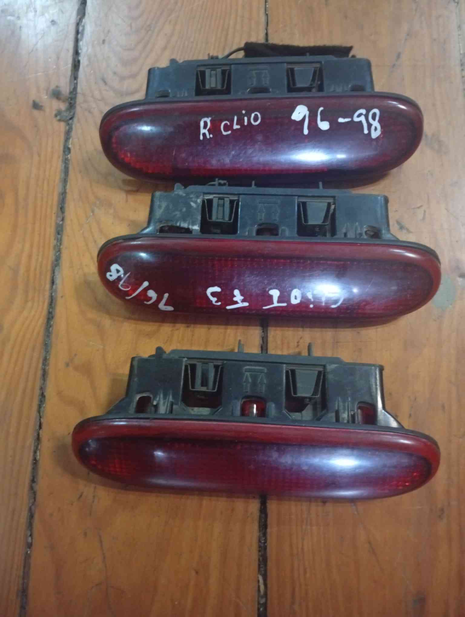 Luz Stop Adicional / 3º Stop - RENAULT CLIO II (BB_, CB_) 1998