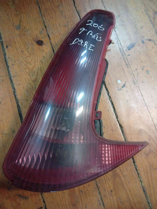 Farolim Direito - PEUGEOT 206 Hatchback (2A/C) 2000