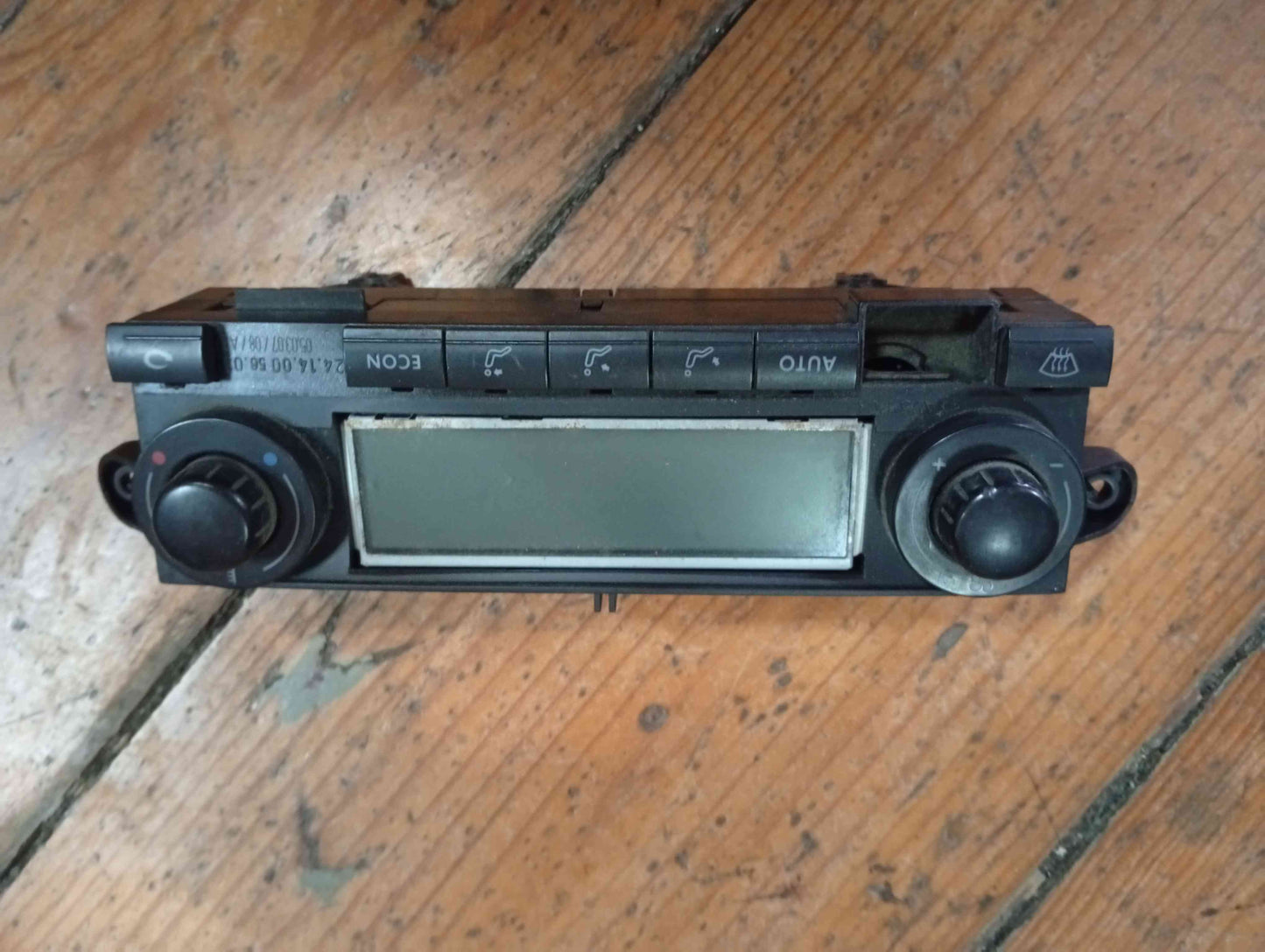 Elemento de Comando Aquecimento Ventilação - SEAT IBIZA III (6L1) 2003 1.2 (47 kW / 64 cv) [02.2002 - 06.2006]