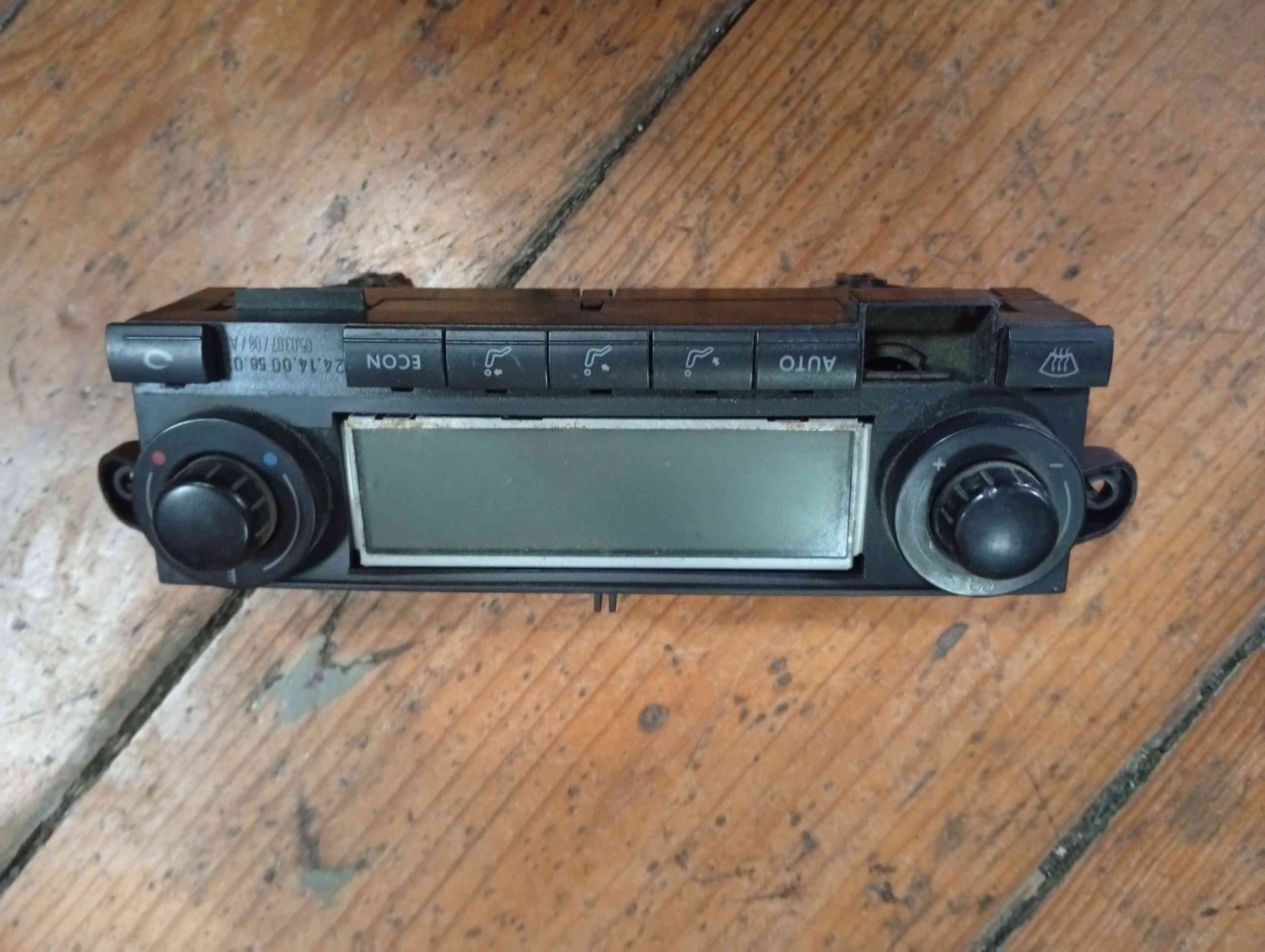 Elemento de Comando Aquecimento Ventilação - SEAT IBIZA III (6L1) 2003 1.2 (47 kW / 64 cv) [02.2002 - 06.2006]