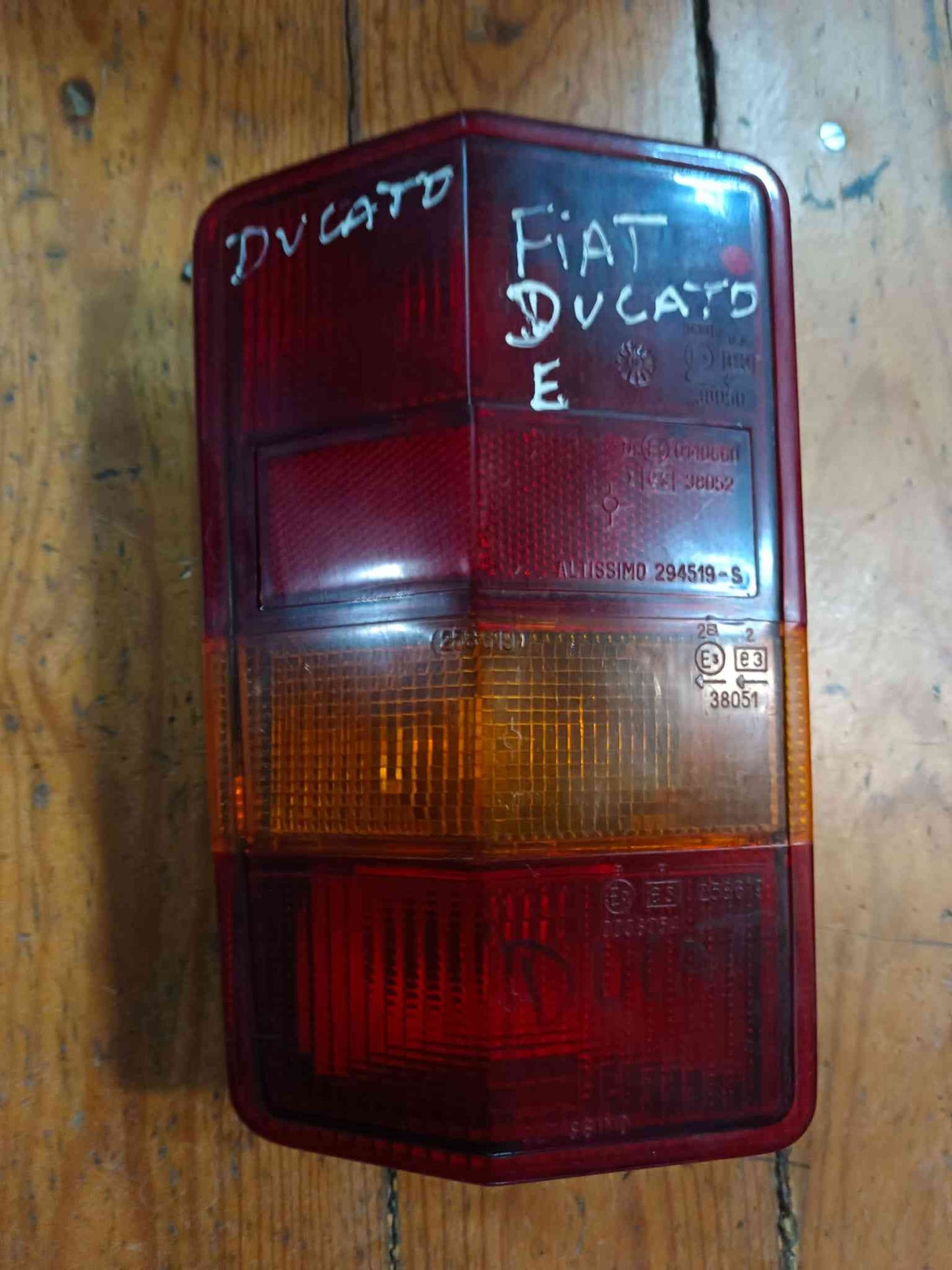 Farolim Esquerdo - FIAT DUCATO Panorama (290_) 1992
