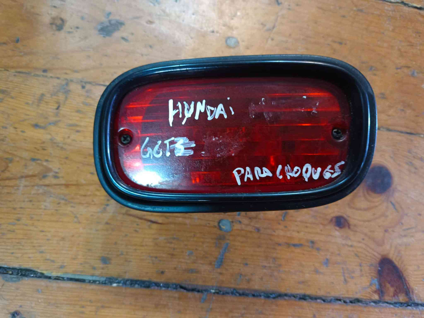 Farolim Nevoeiro Trás Esquerdo - HYUNDAI GETZ (TB) 2002