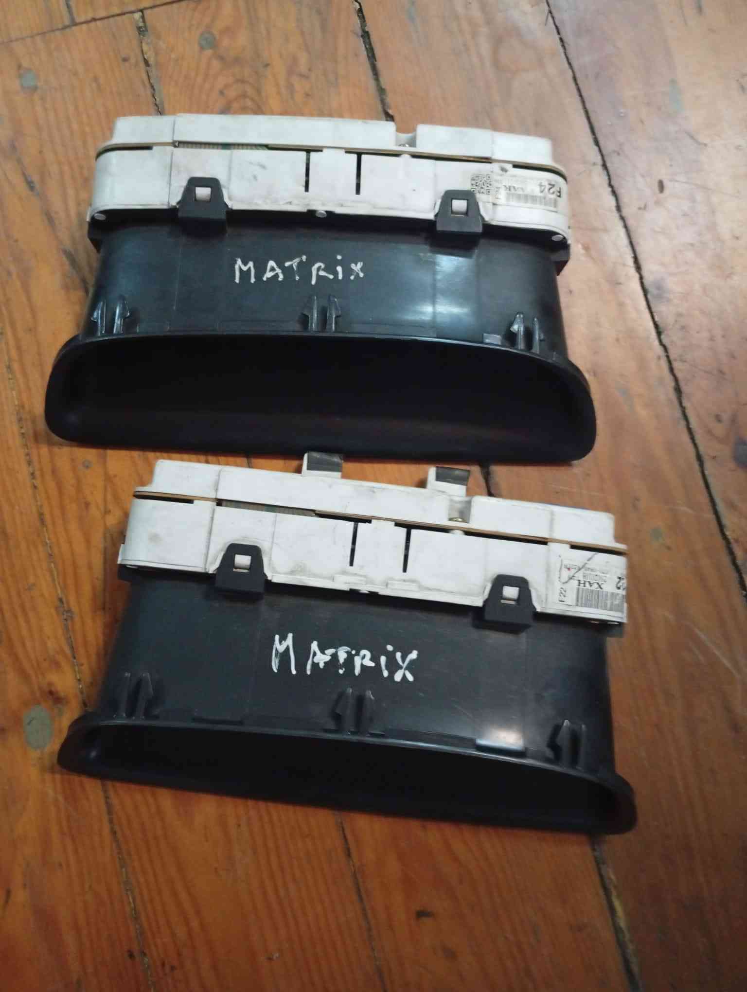 Display / Ecrã de Informações - HYUNDAI MATRIX (FC) 2001