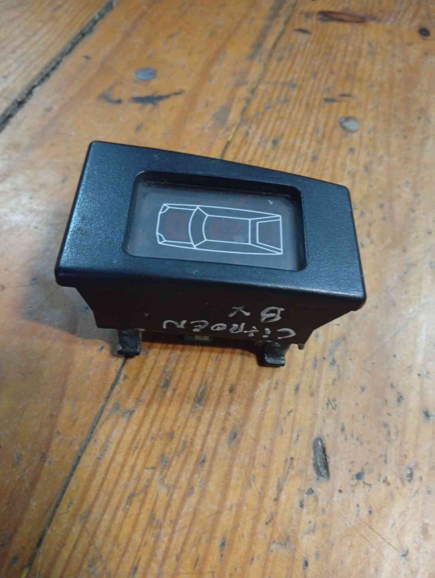 Display / Ecrã de Informações - CITROËN BX (XB-_) 1991