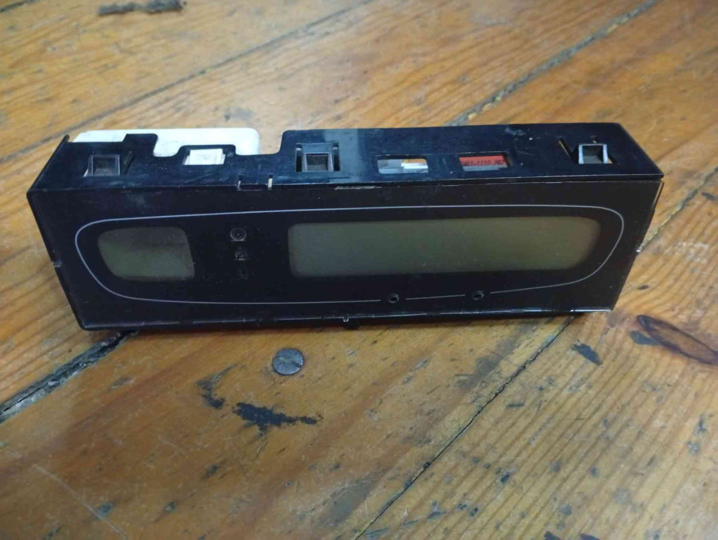Display / Ecrã de Informações - RENAULT LAGUNA II (BG0/1_) 2003