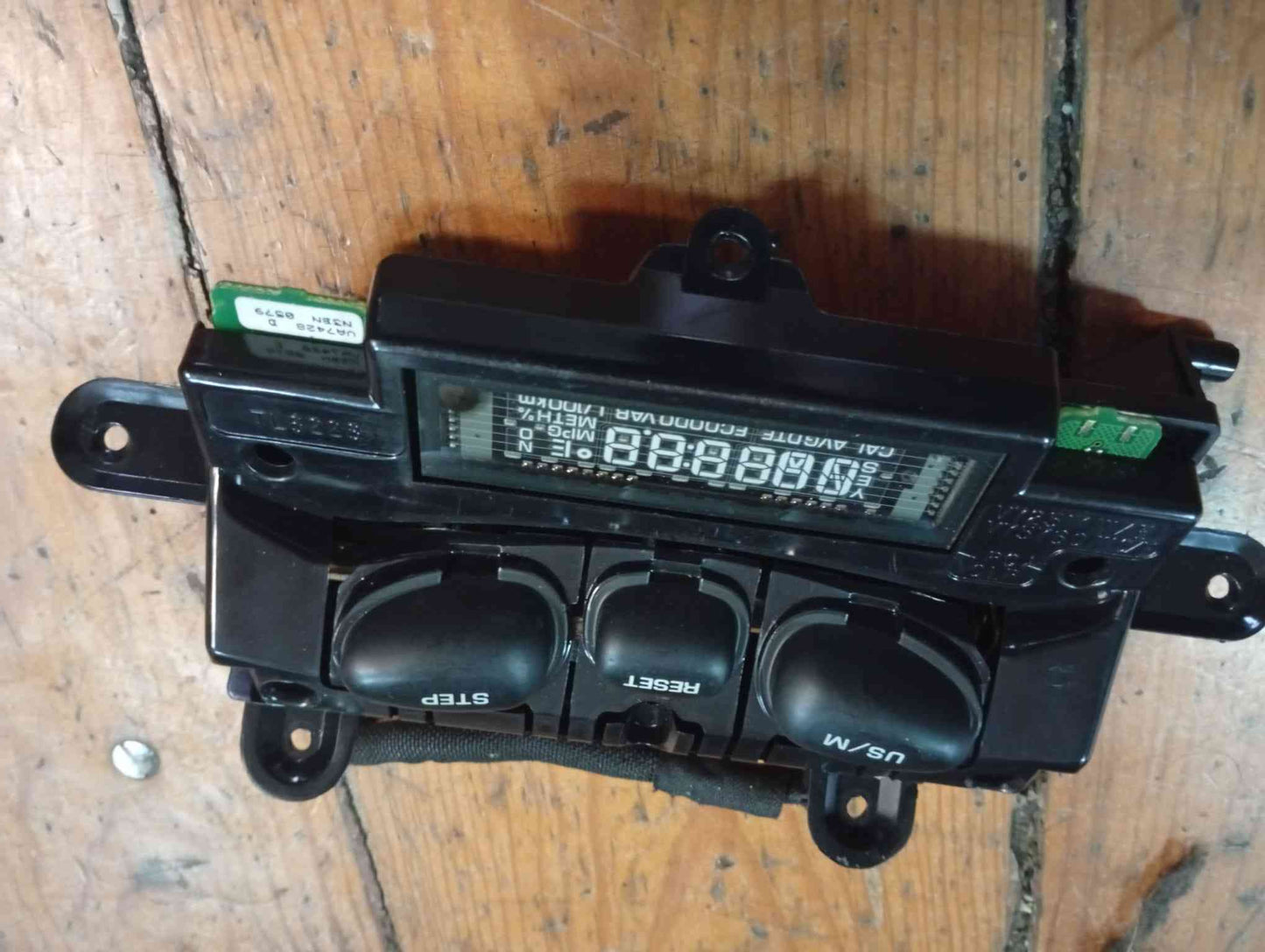 Display / Ecrã de Informações - CHRYSLER GRAND VOYAGER III VAN (GS) 2001