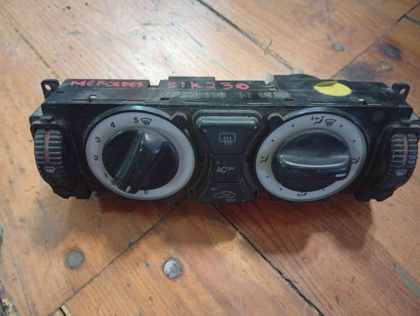 Comando Chauffage / Sofagem - MERCEDES-BENZ SLK (R170) 1998
