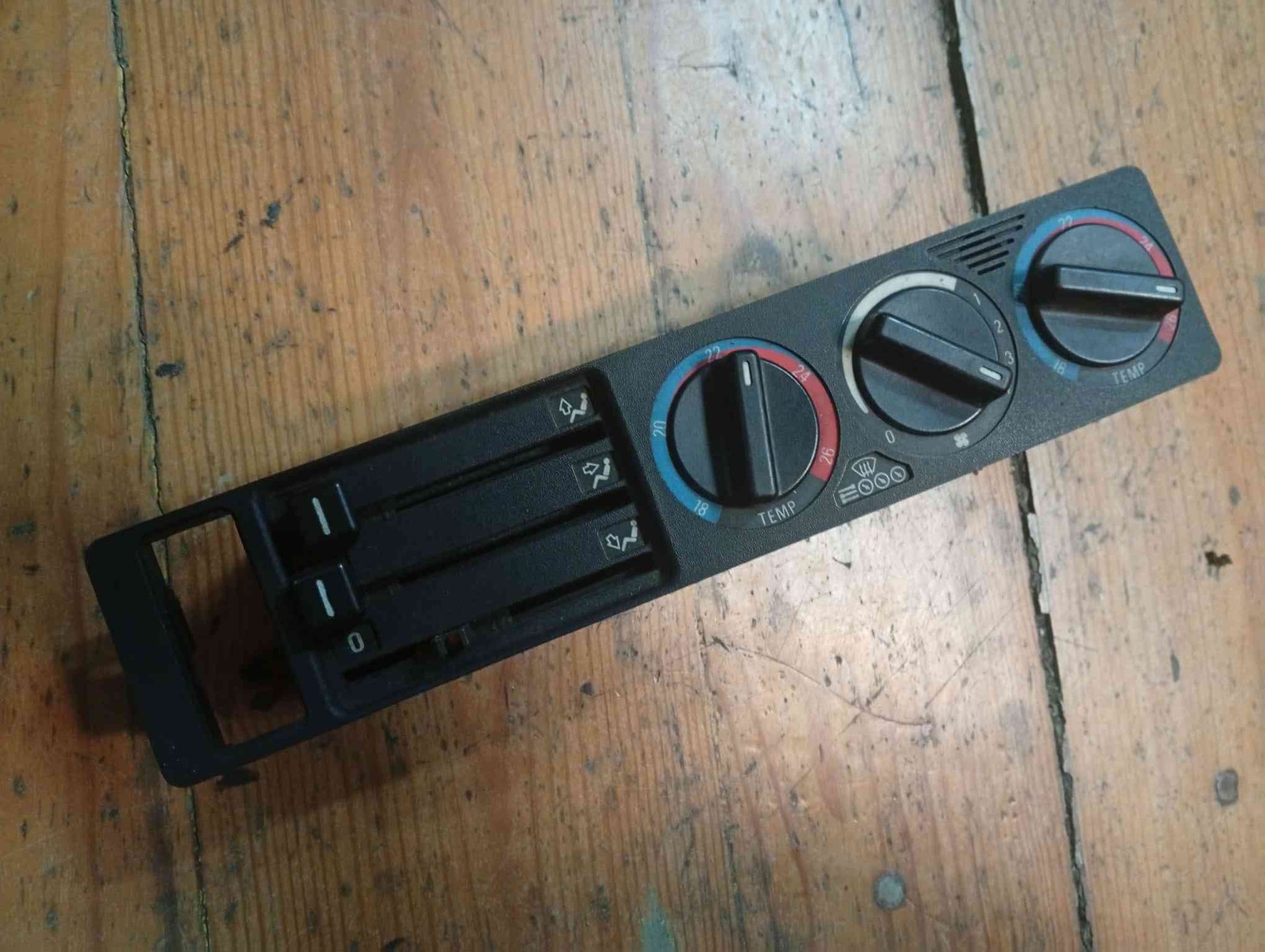 Comando Chauffage / Sofagem - BMW 5 (E34) 1990