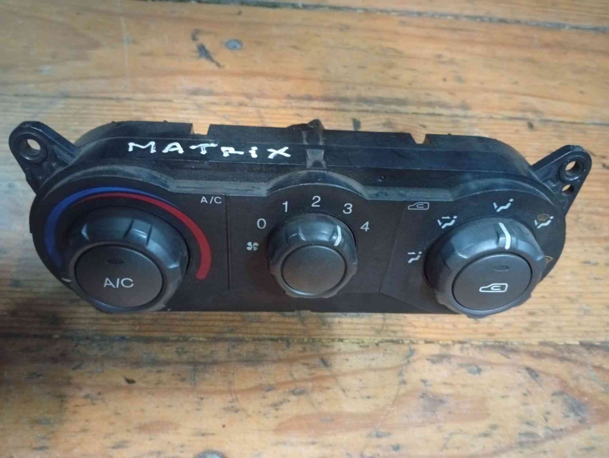 Comando Chauffage / Sofagem - HYUNDAI MATRIX (FC) 2002