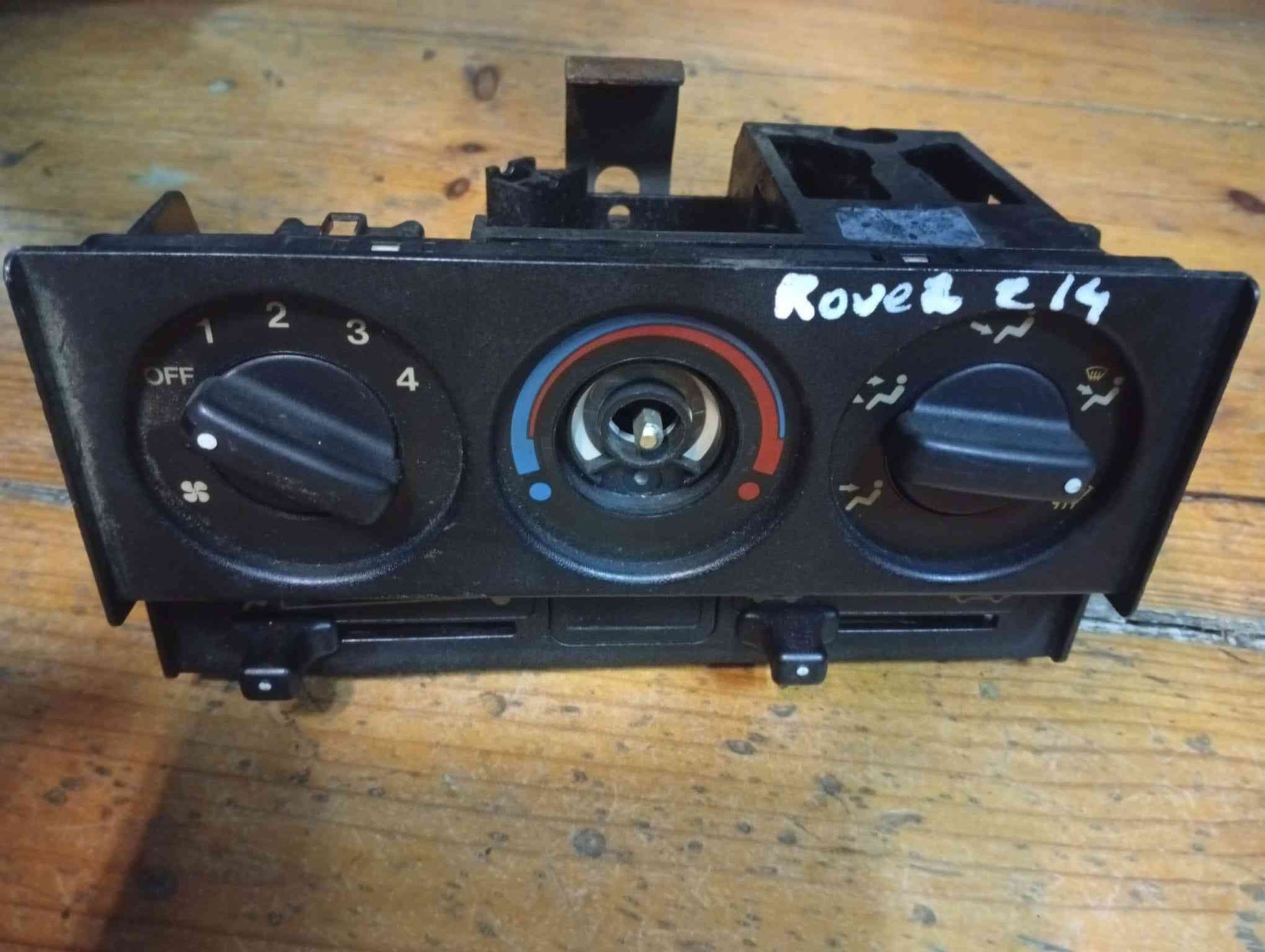 Comando Chauffage / Sofagem - ROVER 200 II Hatchback (XW) 1992