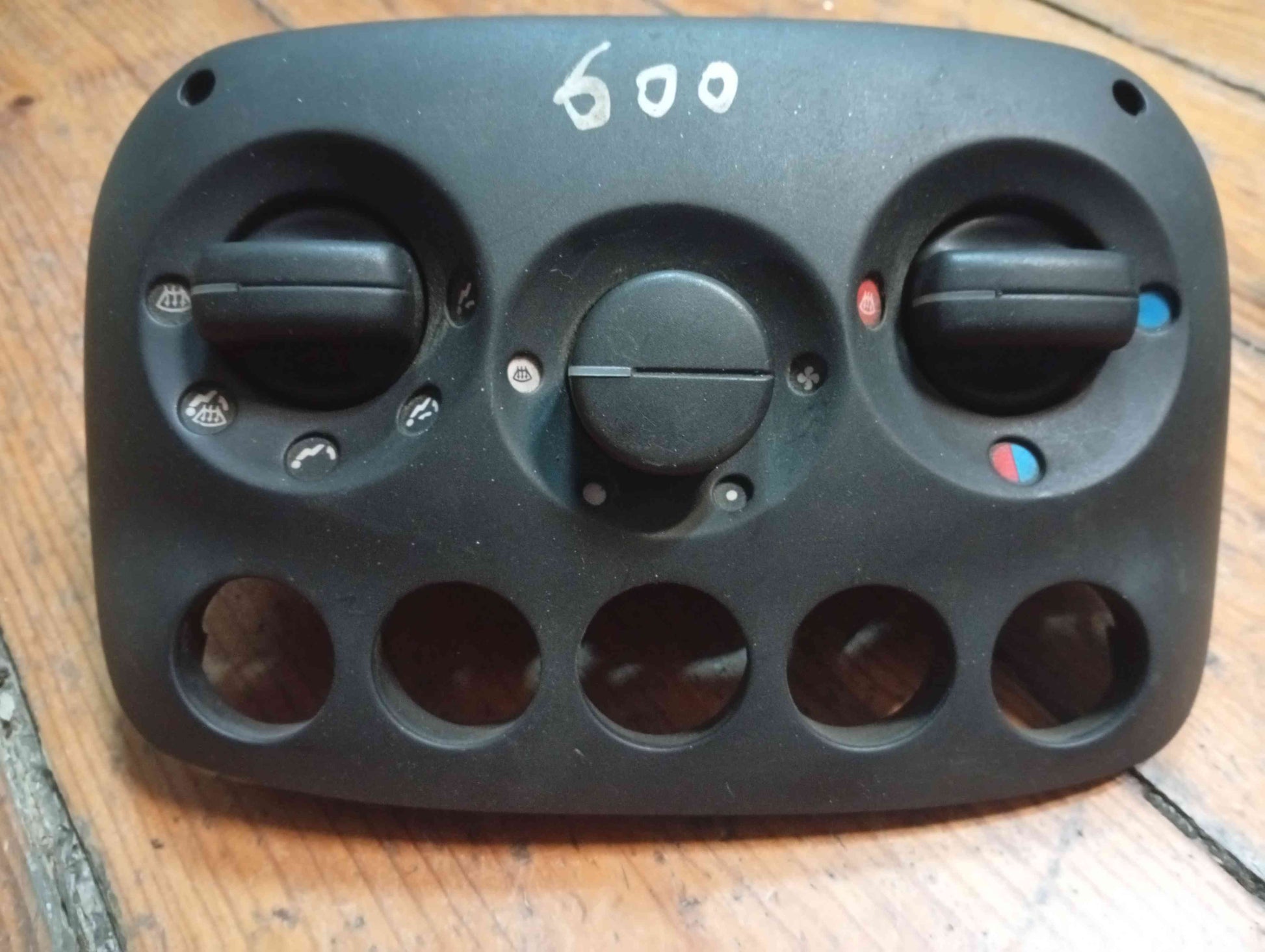 Comando Chauffage / Sofagem - FIAT SEICENTO / 600 Caixa/parte traseira inclinada (287_) 2000 1.1 (187CXB/C) (40 kW / 54 cv) [01.1998 - 01.2010]