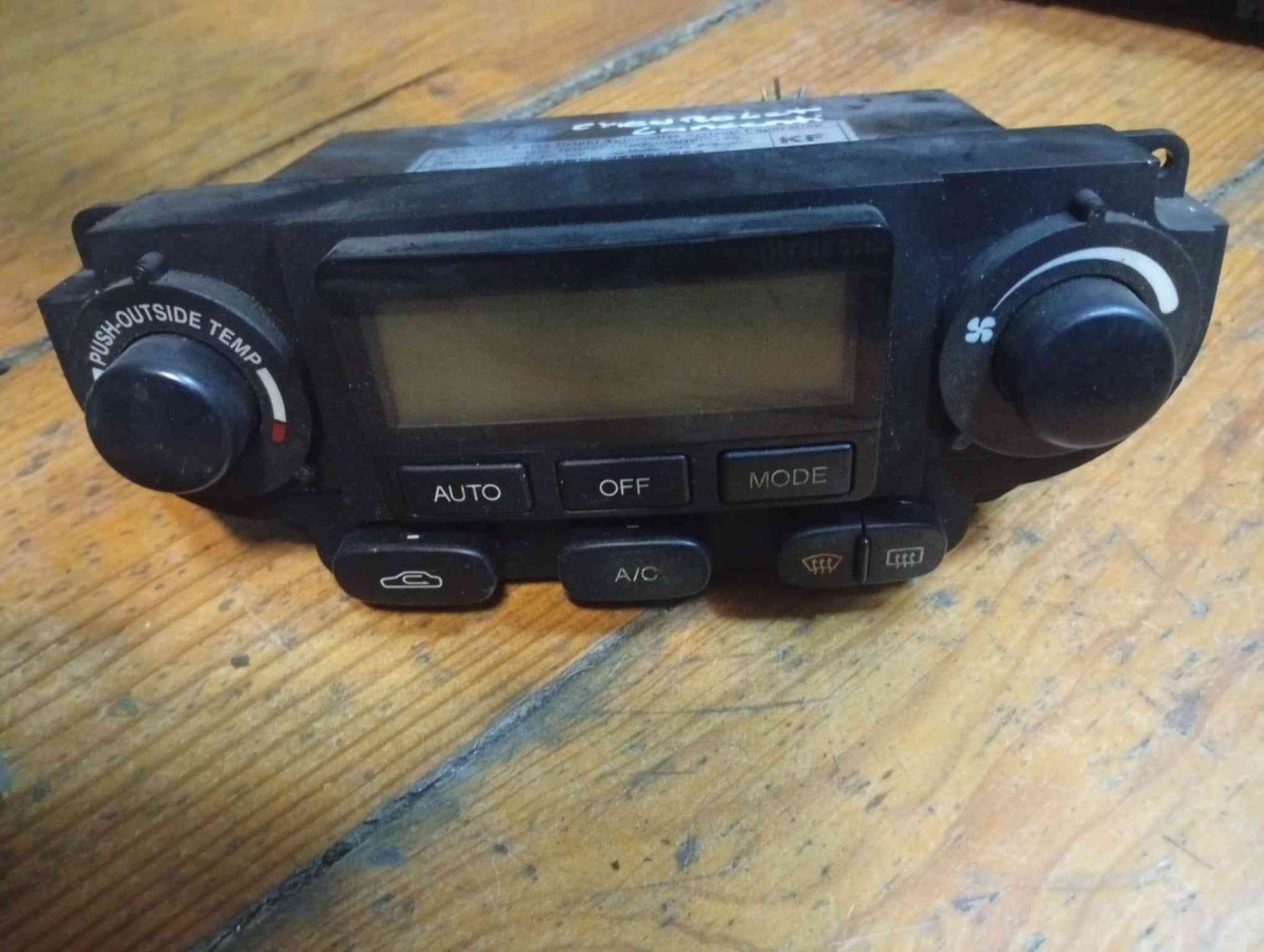 Comando Chauffage / Sofagem - DAEWOO LACETTI Hatchback (KLAN) 2004