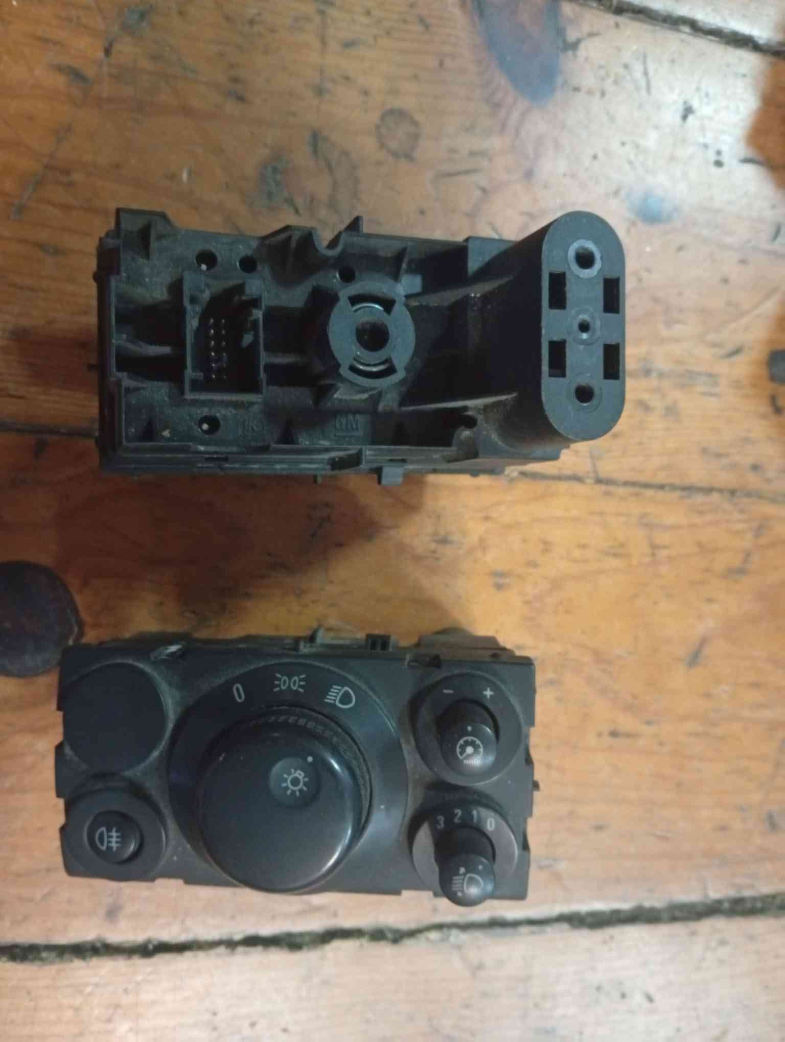 Botão / Interruptor Luzes - OPEL ASTRA H (A04) 2008