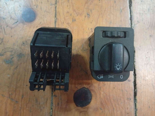 Botão / Interruptor Luzes - OPEL CORSA B (S93) 1997