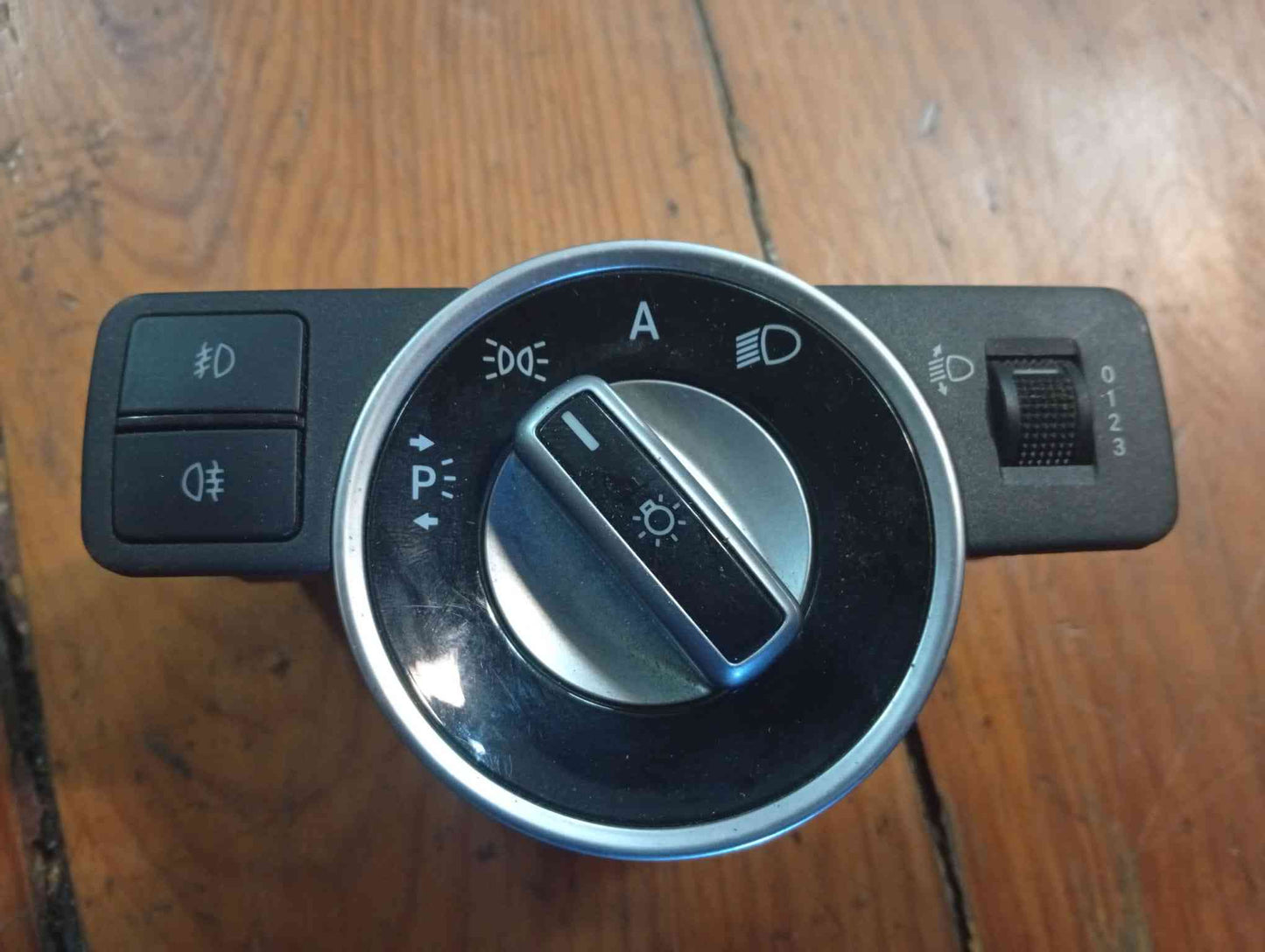 Botão / Interruptor Luzes - MERCEDES-BENZ C-CLASS (W204) 2009