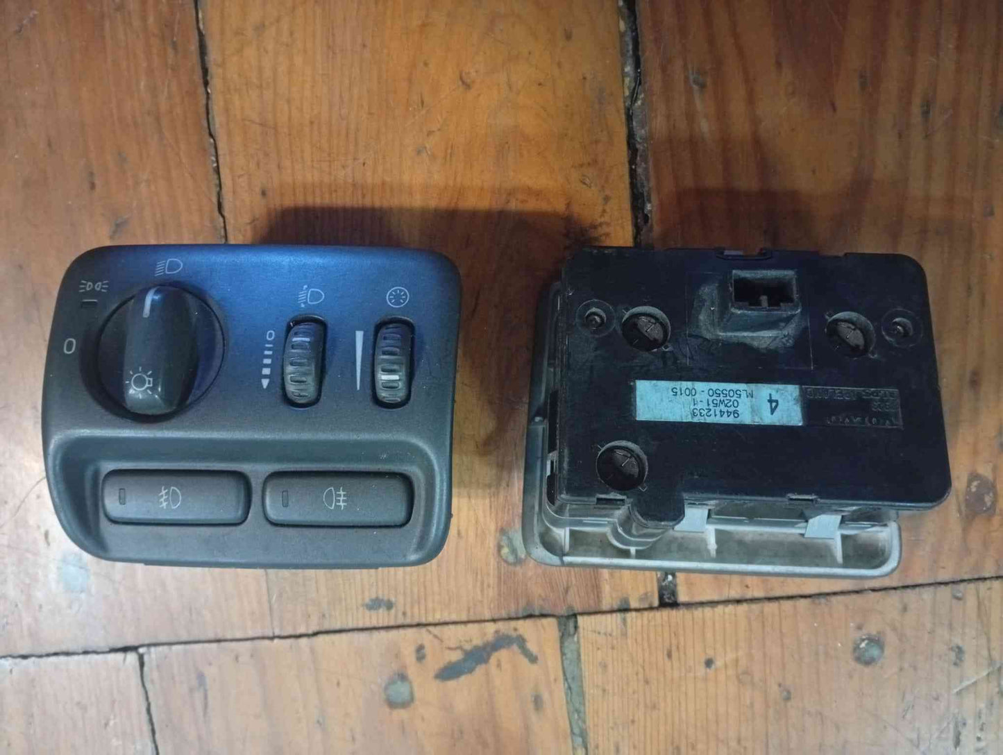 Botão / Interruptor Luzes - VOLVO S80 I (184) 2000