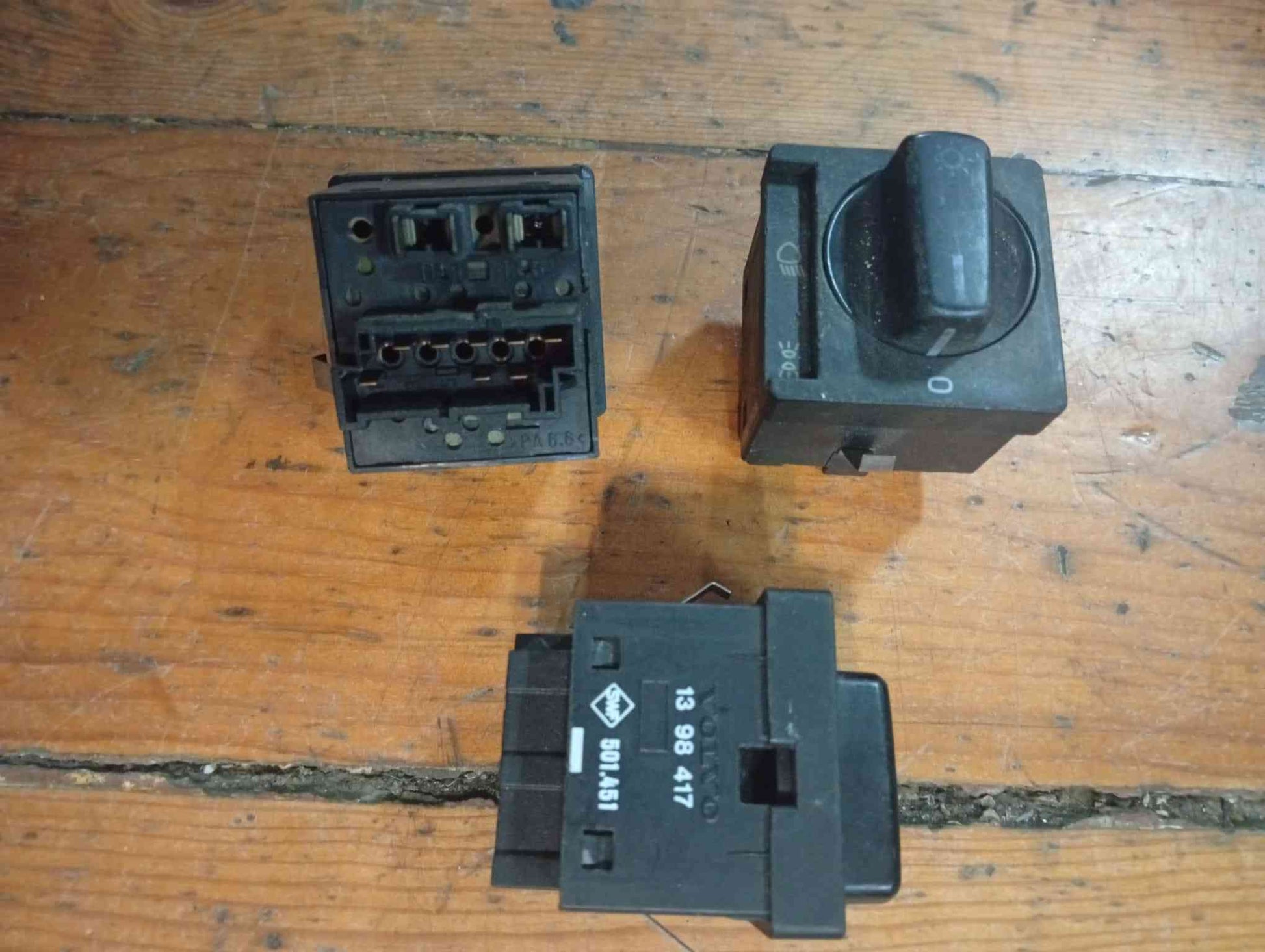 Botão / Interruptor Luzes - VOLVO 850 (854) 1995