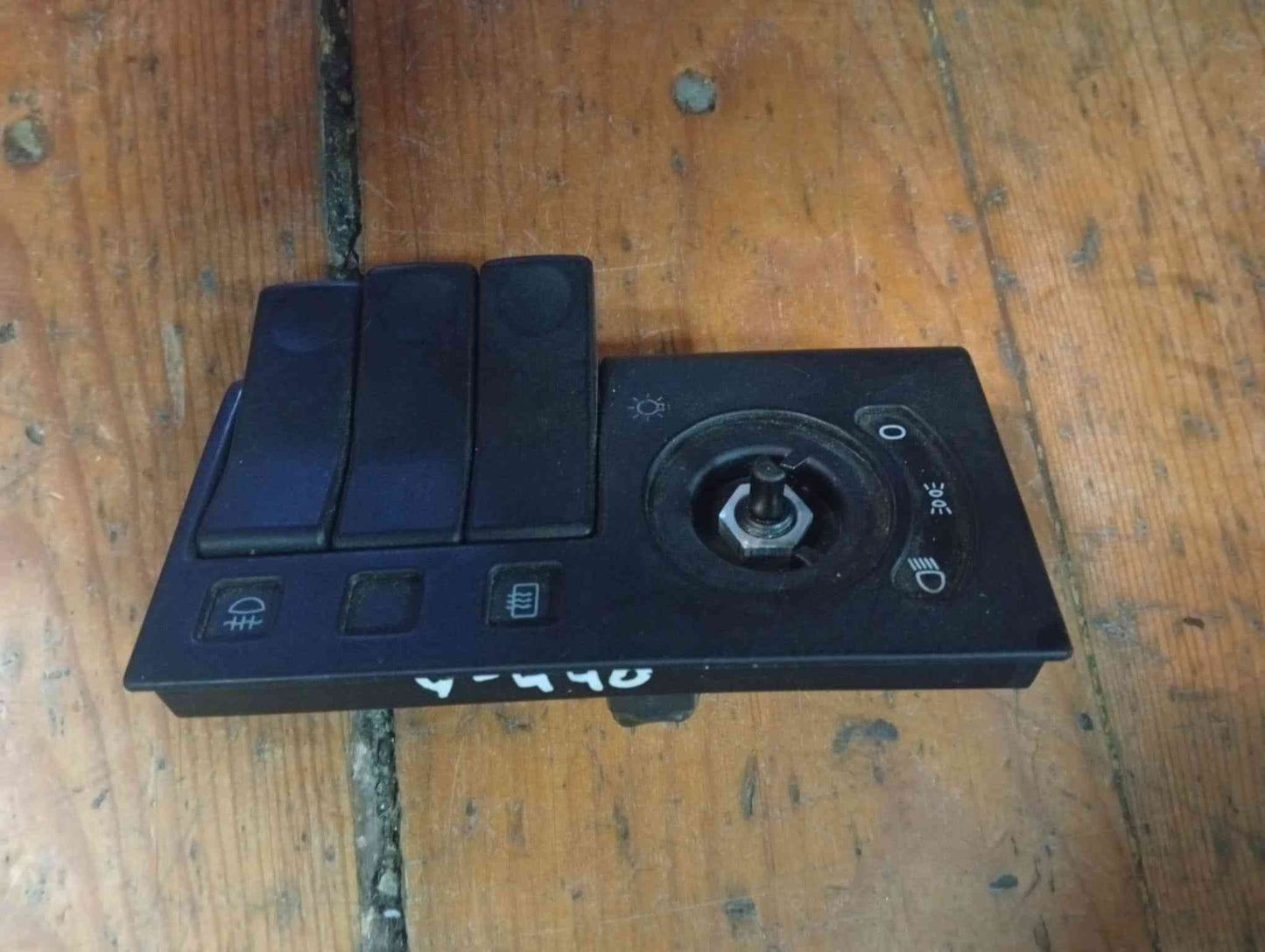Botão / Interruptor Luzes - VOLVO 440 (445) 1992