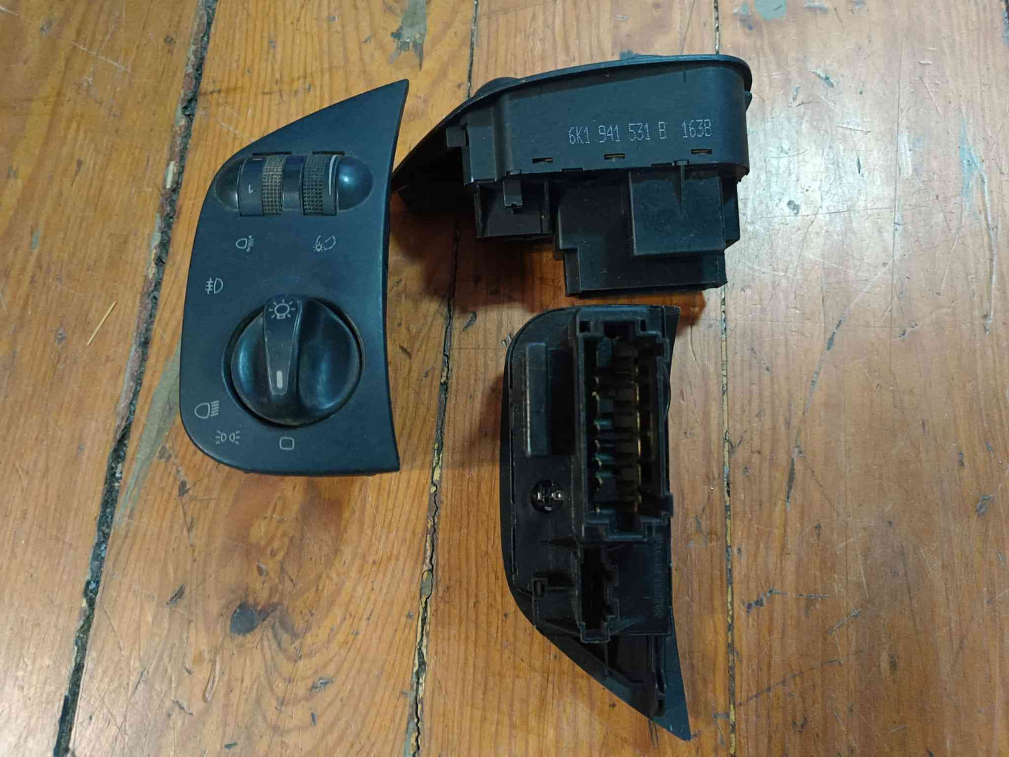 Botão / Interruptor Luzes - SEAT IBIZA II (6K1) 1999
