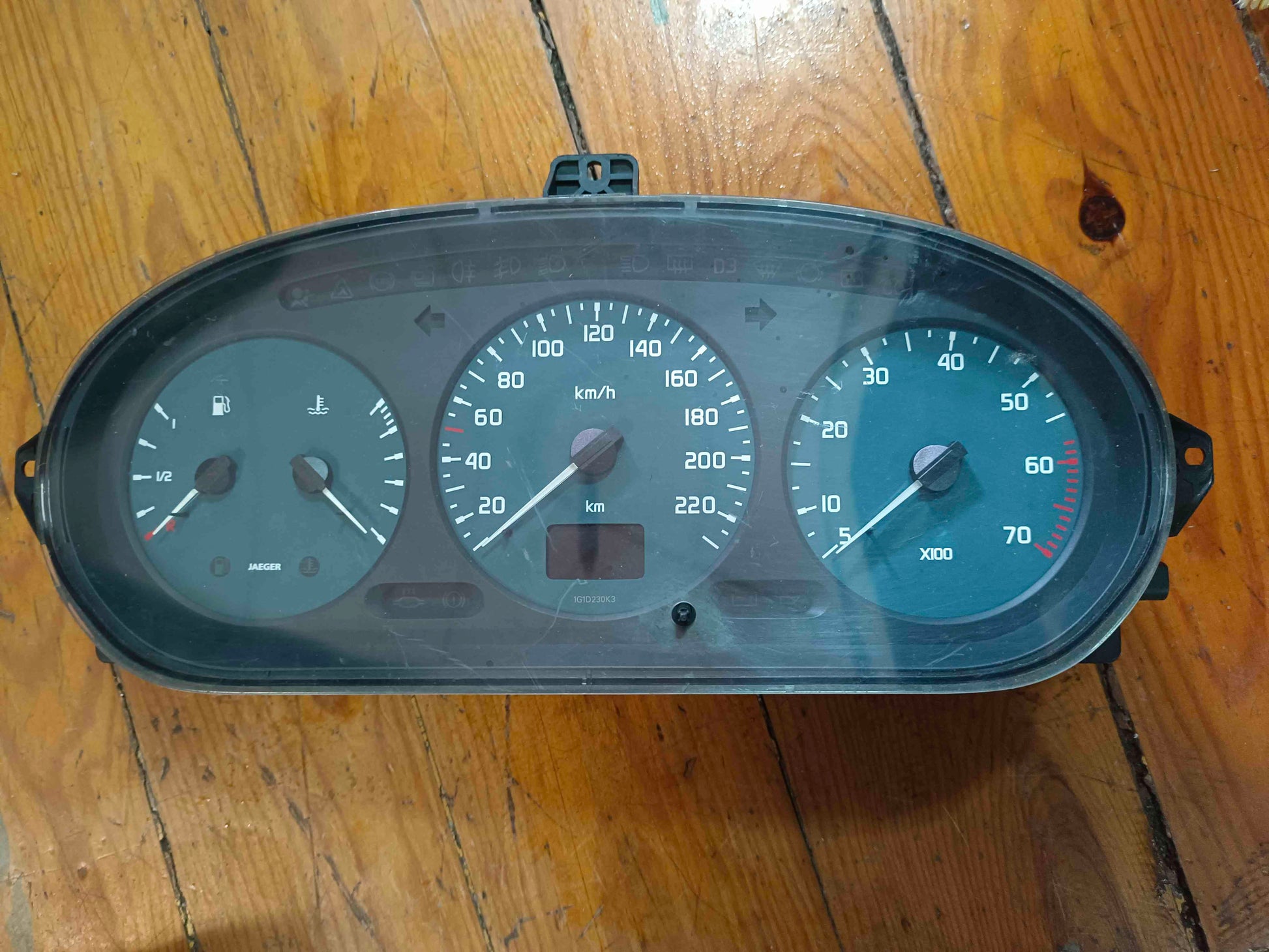 Quadrante / Painel de Instrumentos - RENAULT MEGANE I (BA0/1_) 1996