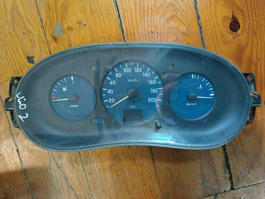 Quadrante / Painel de Instrumentos - RENAULT CLIO II (BB_, CB_) 2000