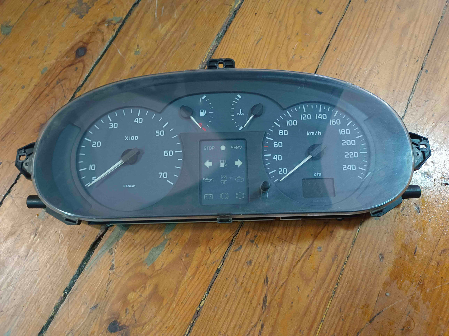 Quadrante / Painel de Instrumentos - RENAULT MEGANE I (BA0/1_) 1996