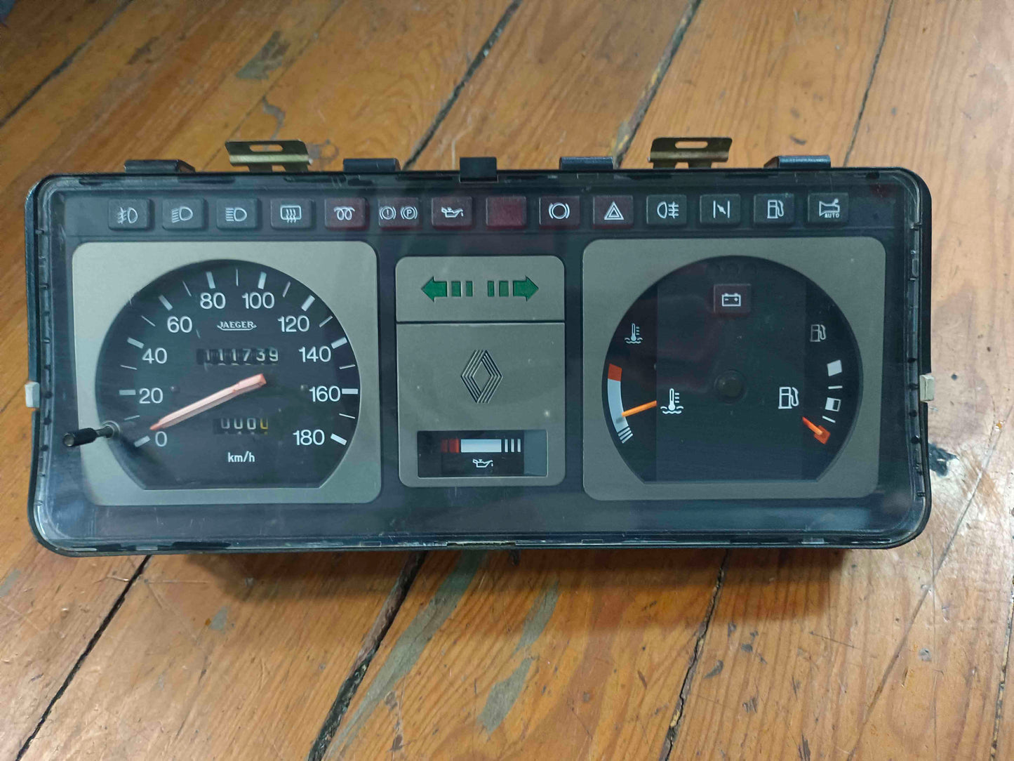 Quadrante / Painel de Instrumentos - RENAULT 9 (L42_) 1988