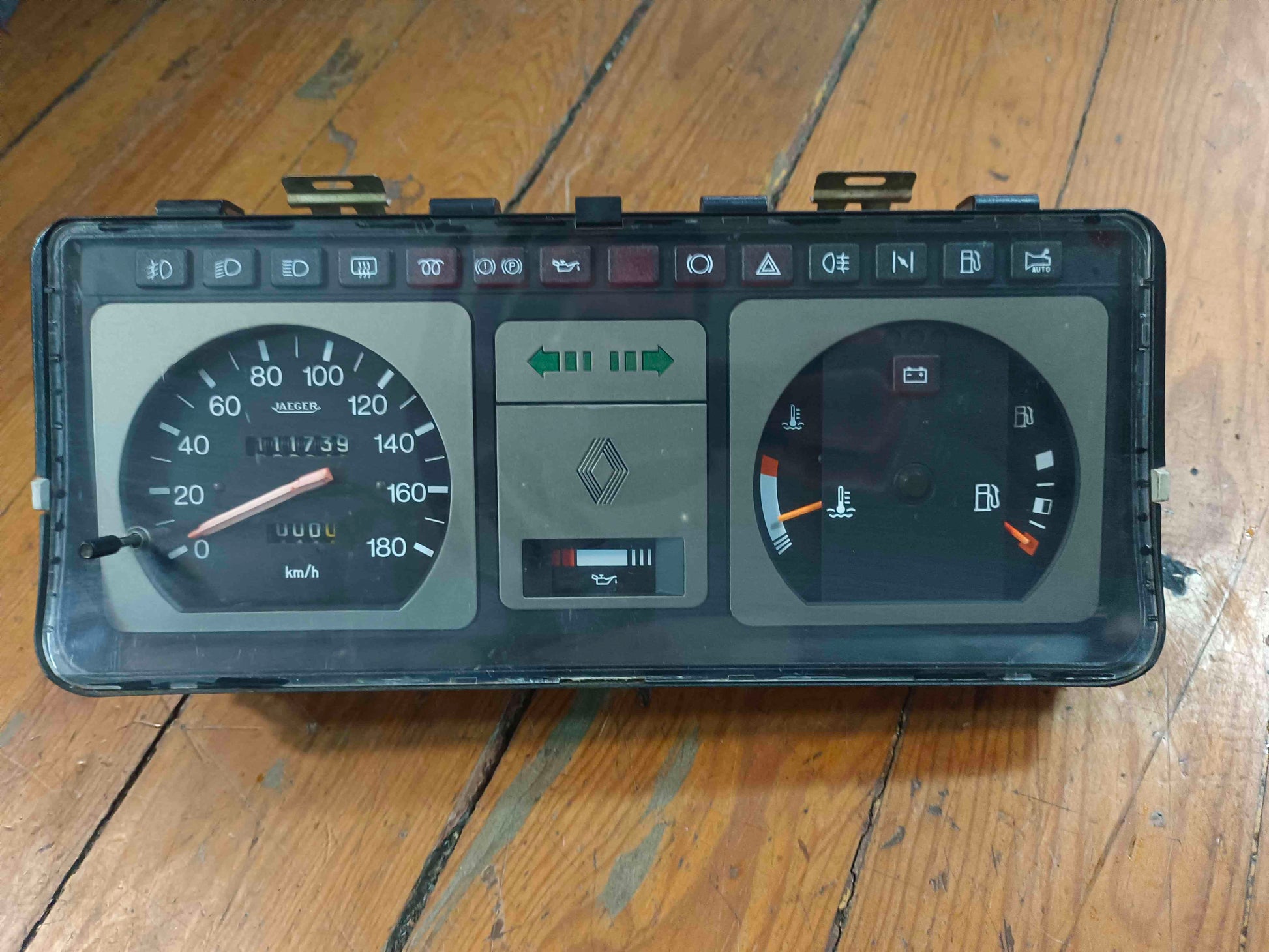 Quadrante / Painel de Instrumentos - RENAULT 9 (L42_) 1988
