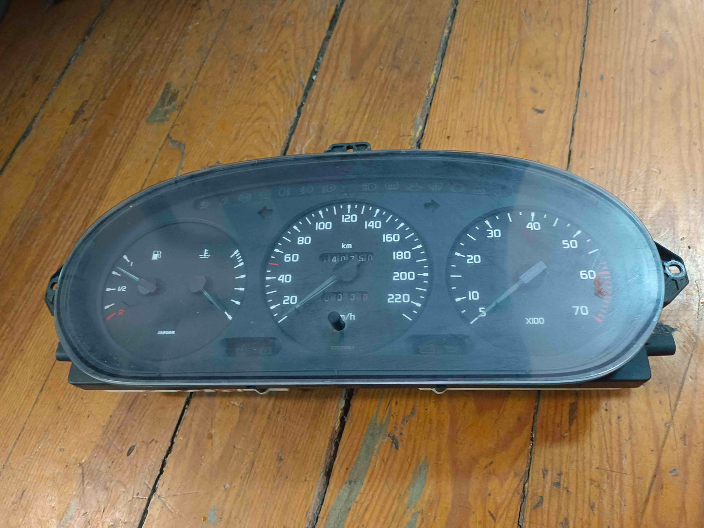Quadrante / Painel de Instrumentos - RENAULT MEGANE I Coach (DA0/1_) 1996