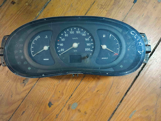 Quadrante / Painel de Instrumentos - RENAULT CLIO II (BB_, CB_) 2000