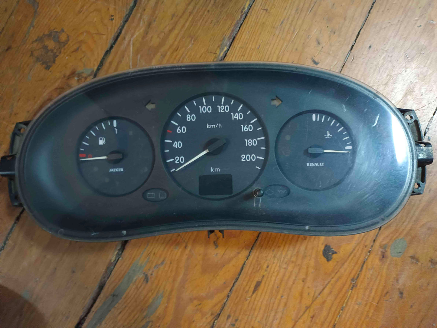 Quadrante / Painel de Instrumentos - RENAULT CLIO II Caixa/parte traseira inclinada (SB0/1/2_) 2000